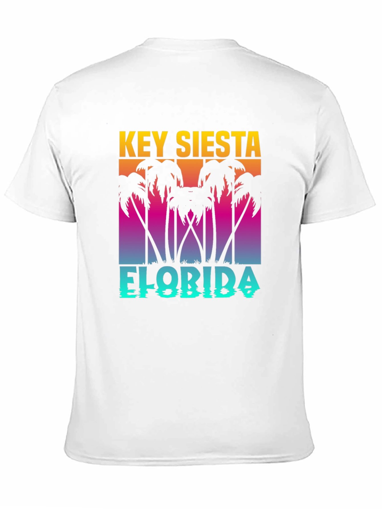 Black Key Siesta Florida Graphic Tee view 11