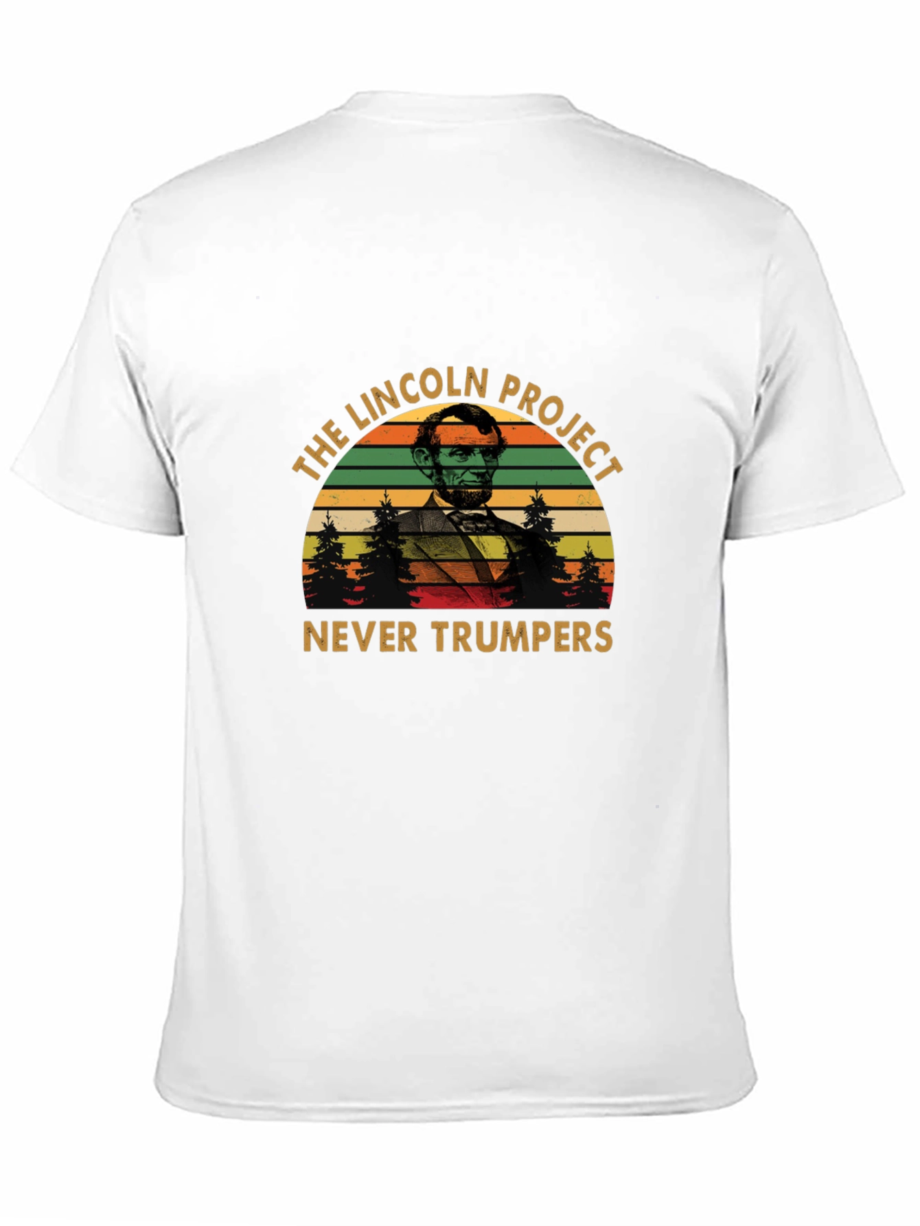 Black The Lincoln Project Never Trumpers T-Shirt view 11