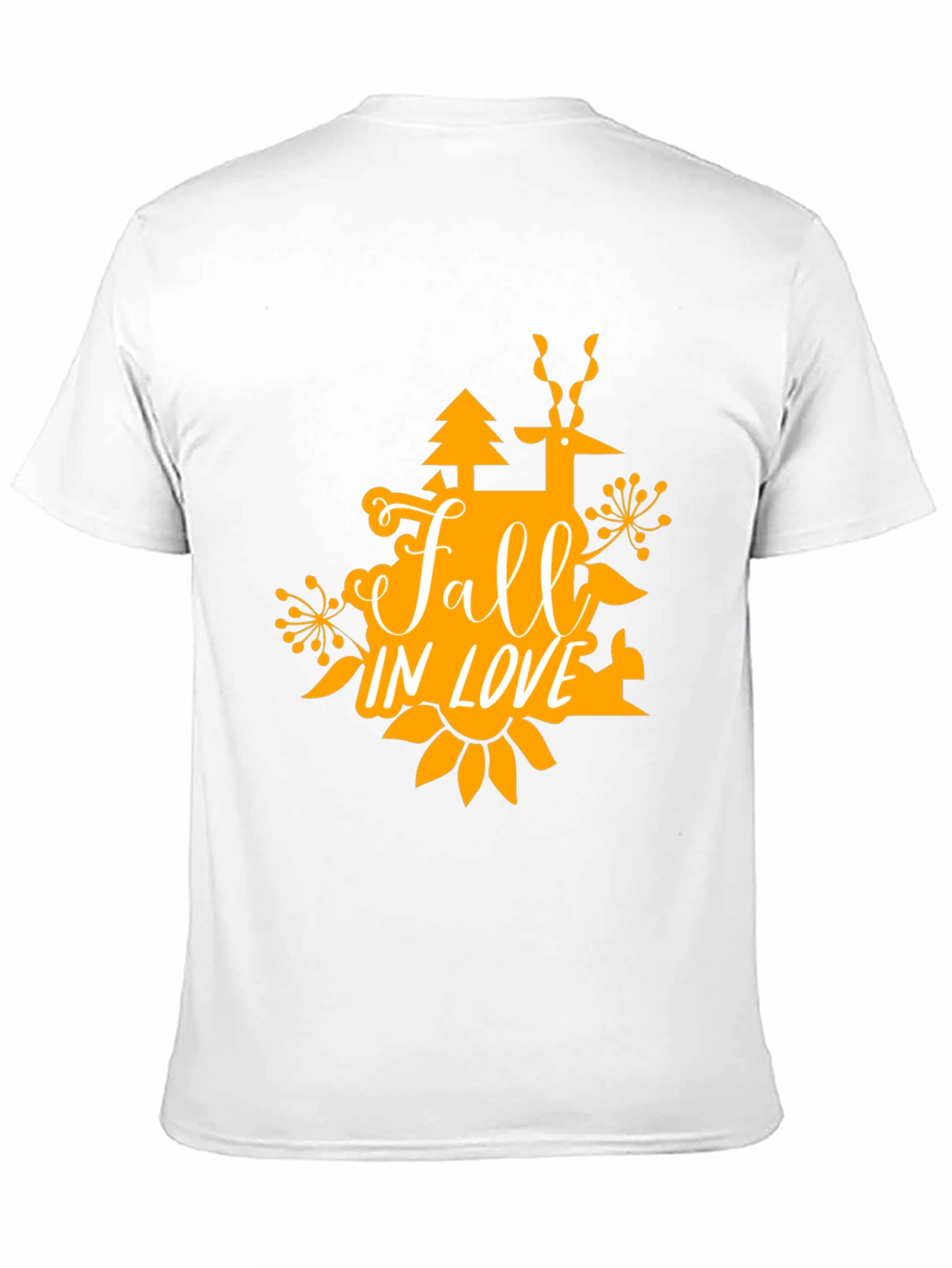 Black Fall in Love Graphic Tee - Black Short Sleeve view 11