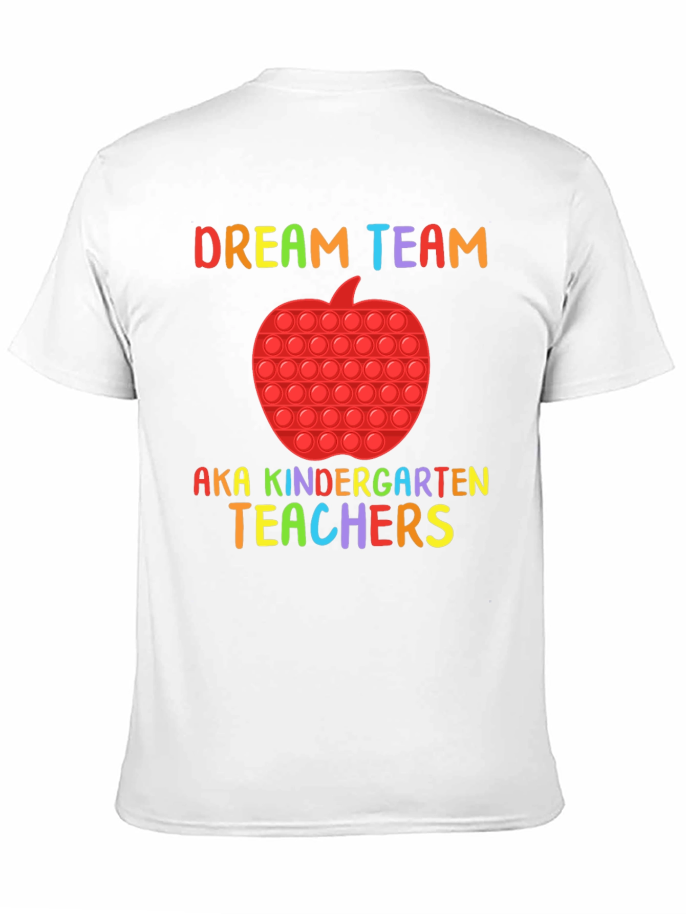 Black Dream Team Kindergarten Teachers T-Shirt view 11