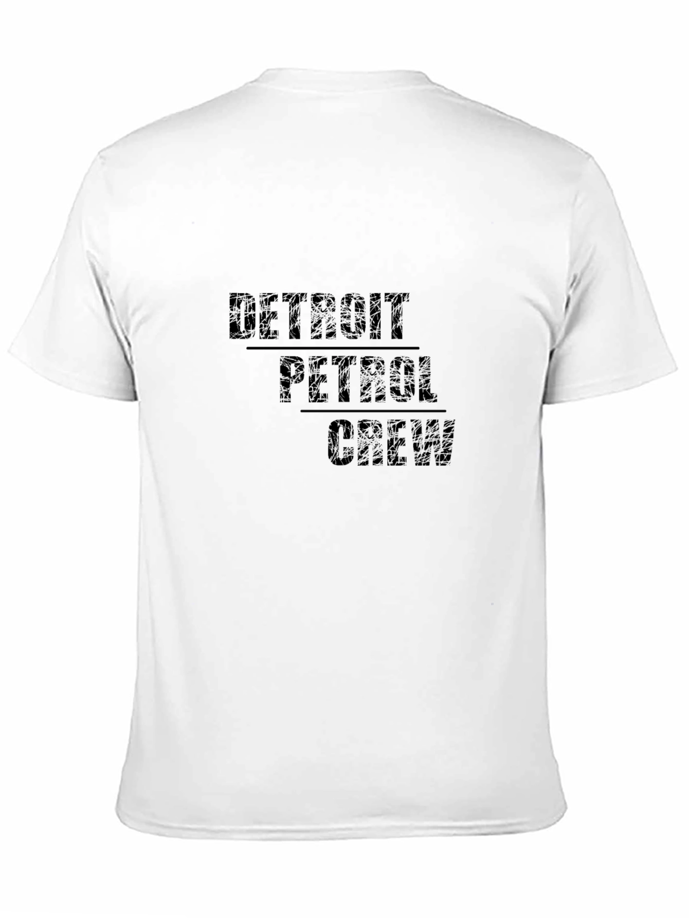 Black Detroit Petrol Crew Black T-Shirt view 11