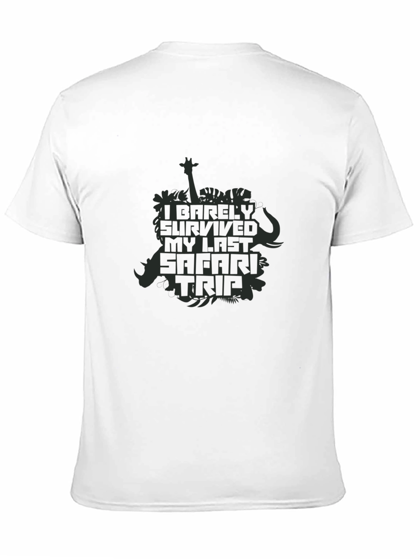 Black Safari Trip Survivor T-Shirt view 11