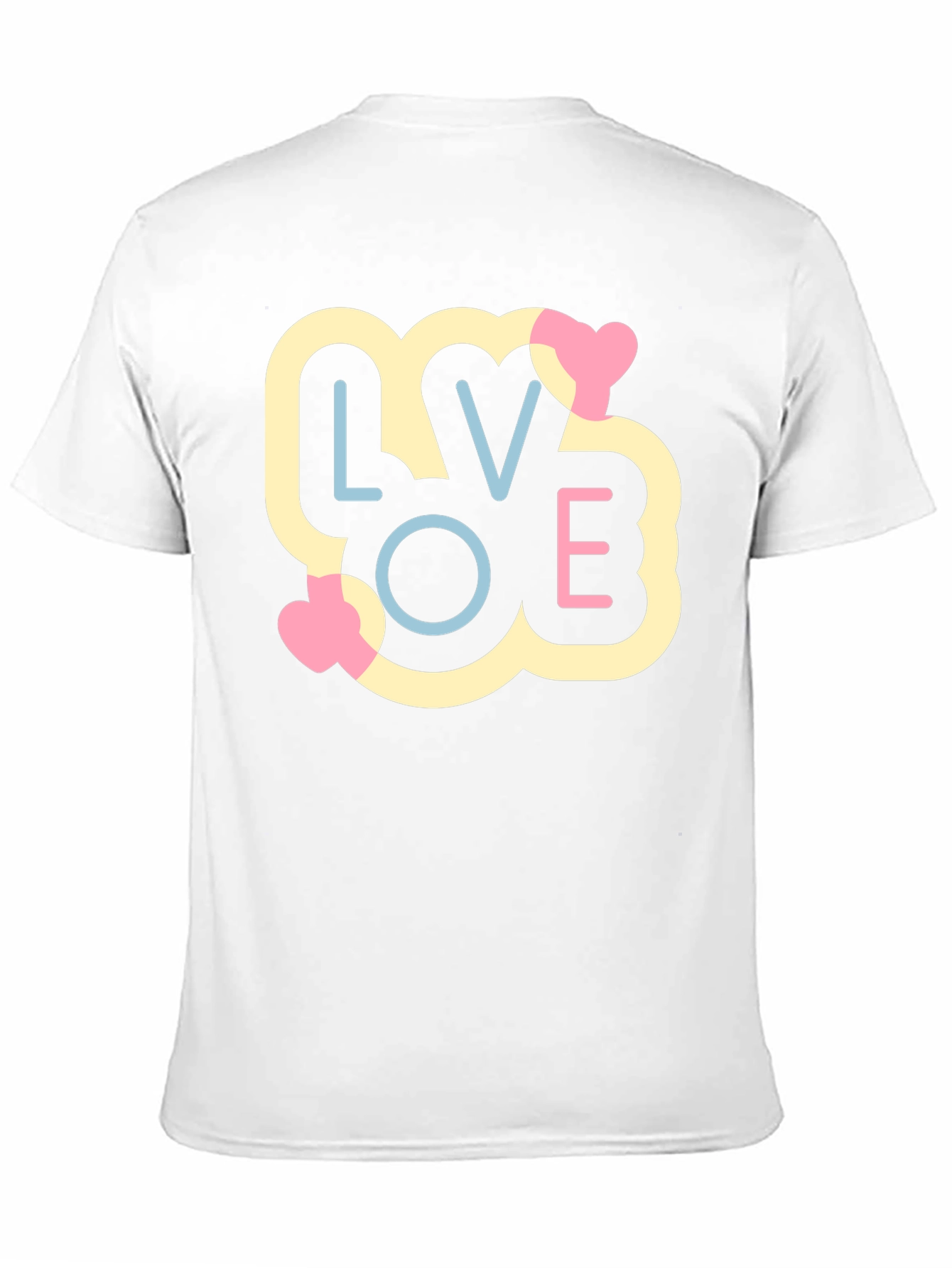 Black Love Graphic Tee - Soft Cotton Blend - Stylish Casual Wear view 11