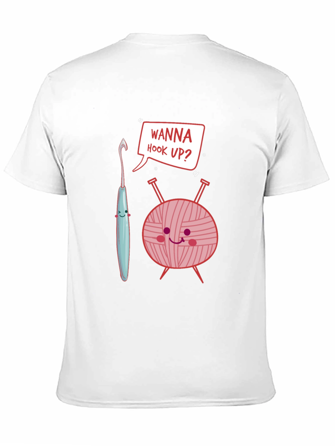 Black Wanna Hook Up Crochet T-Shirt view 11