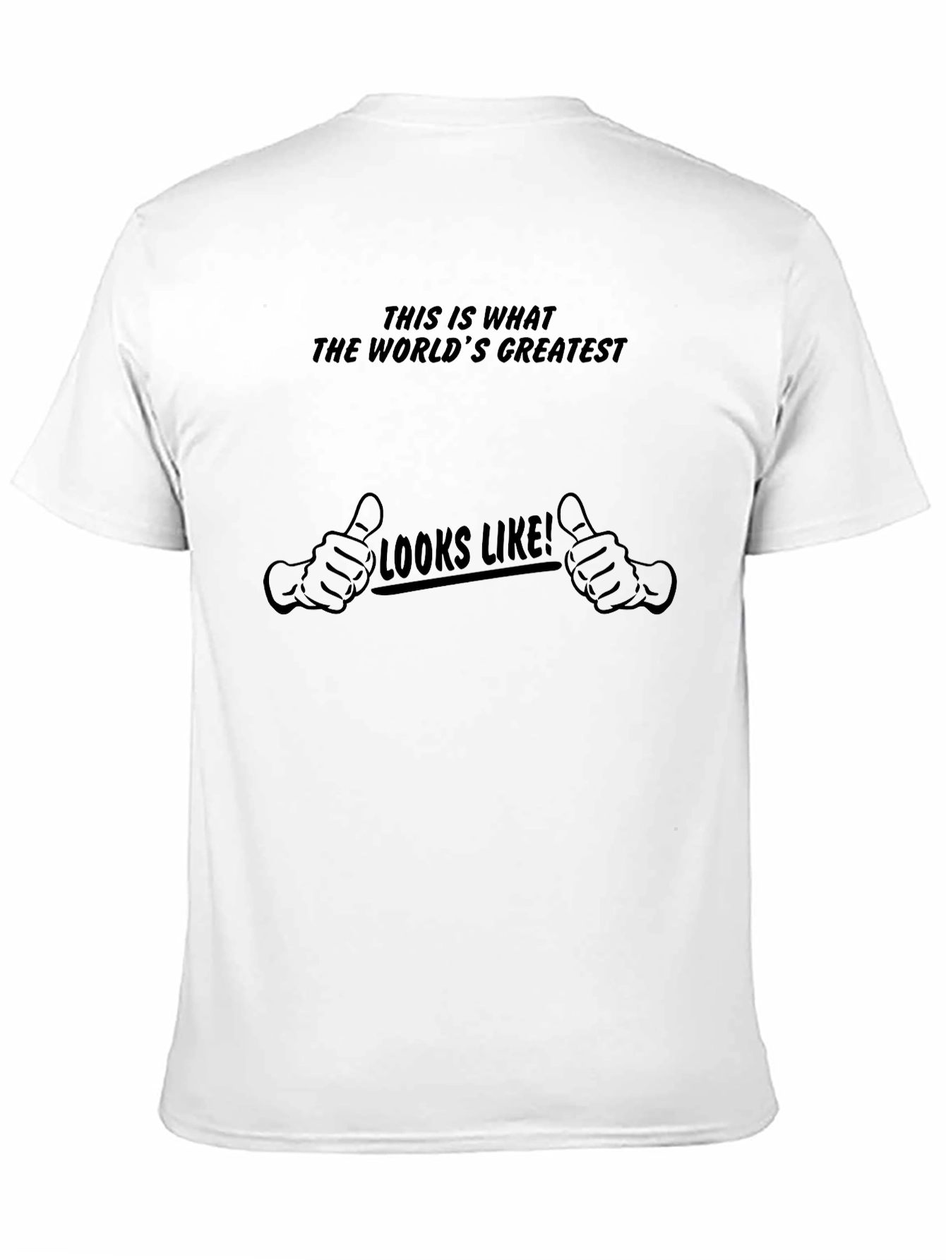 Black World's Greatest T-Shirt view 11