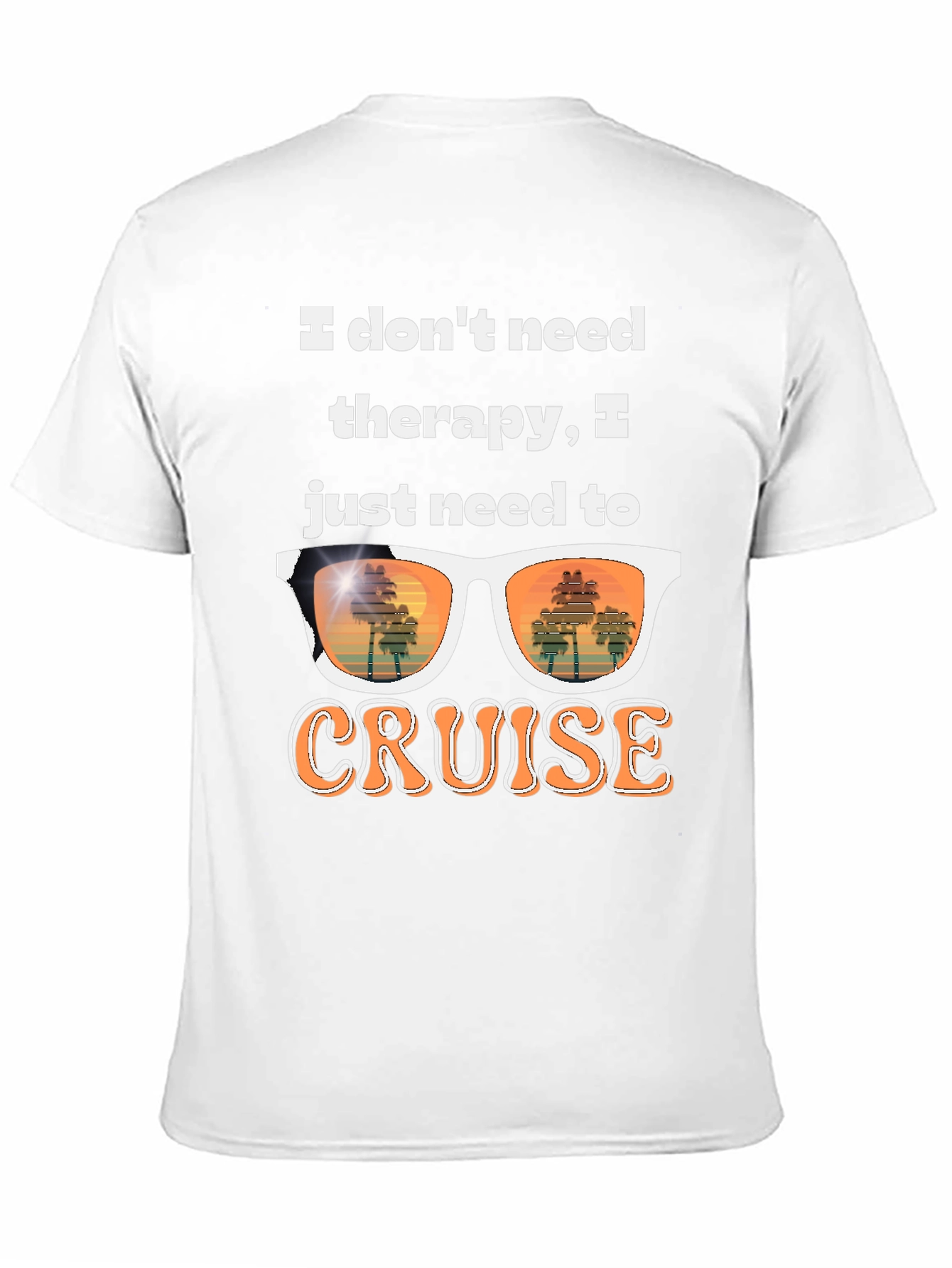 Cruise Therapy T-Shirt: Island Getaway Tee - 11