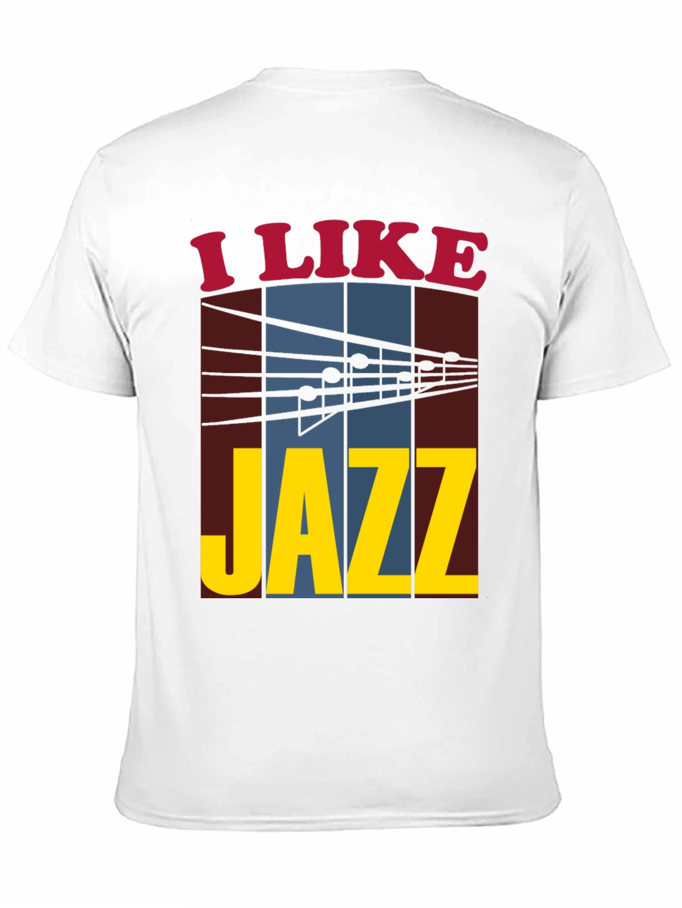Black I Like Jazz Graphic Tee view 11