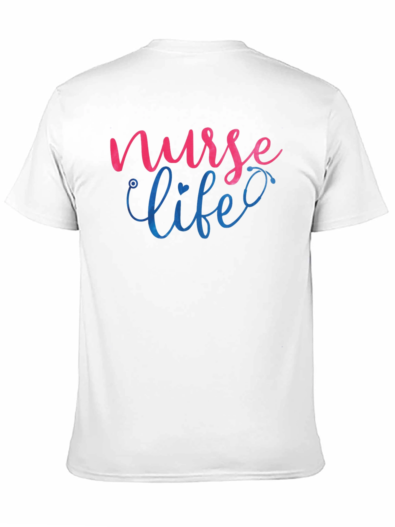 Black Nurse Life Graphic Tee - Black view 11