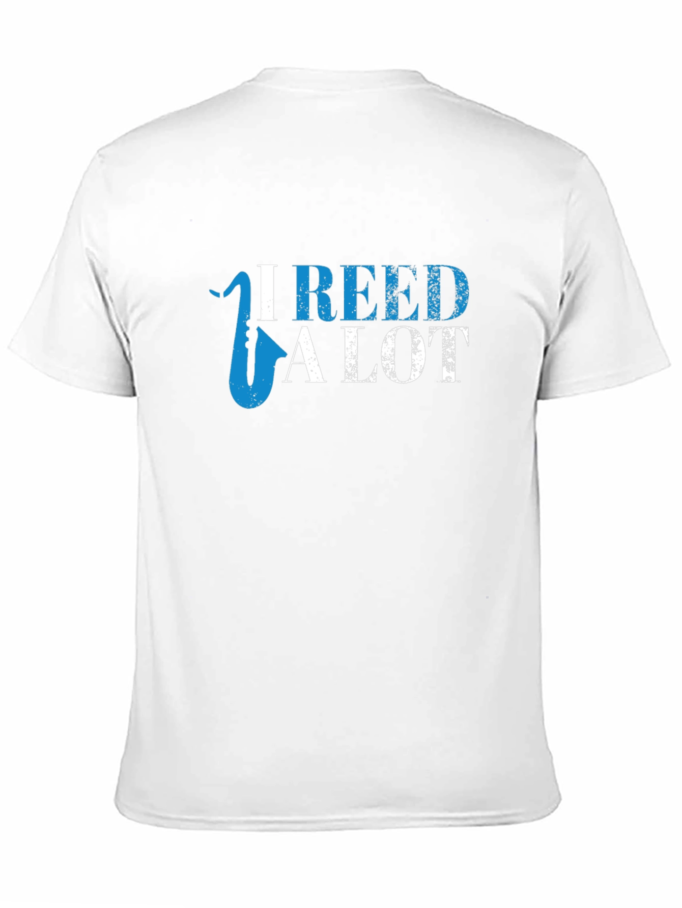 Black I Reed a Lot Black T-Shirt view 11