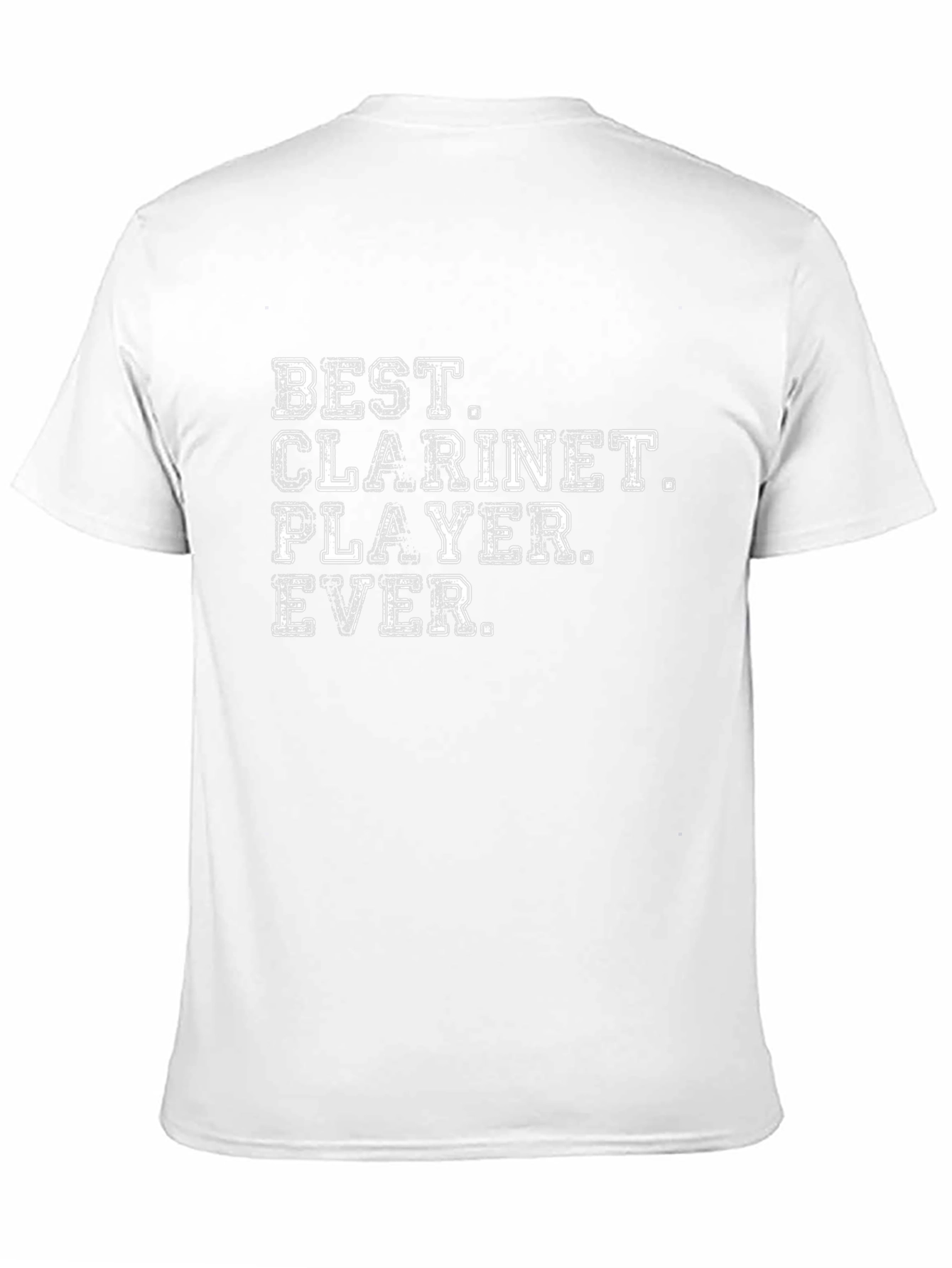 Black Best Clarinet Player Ever T-Shirt view 11