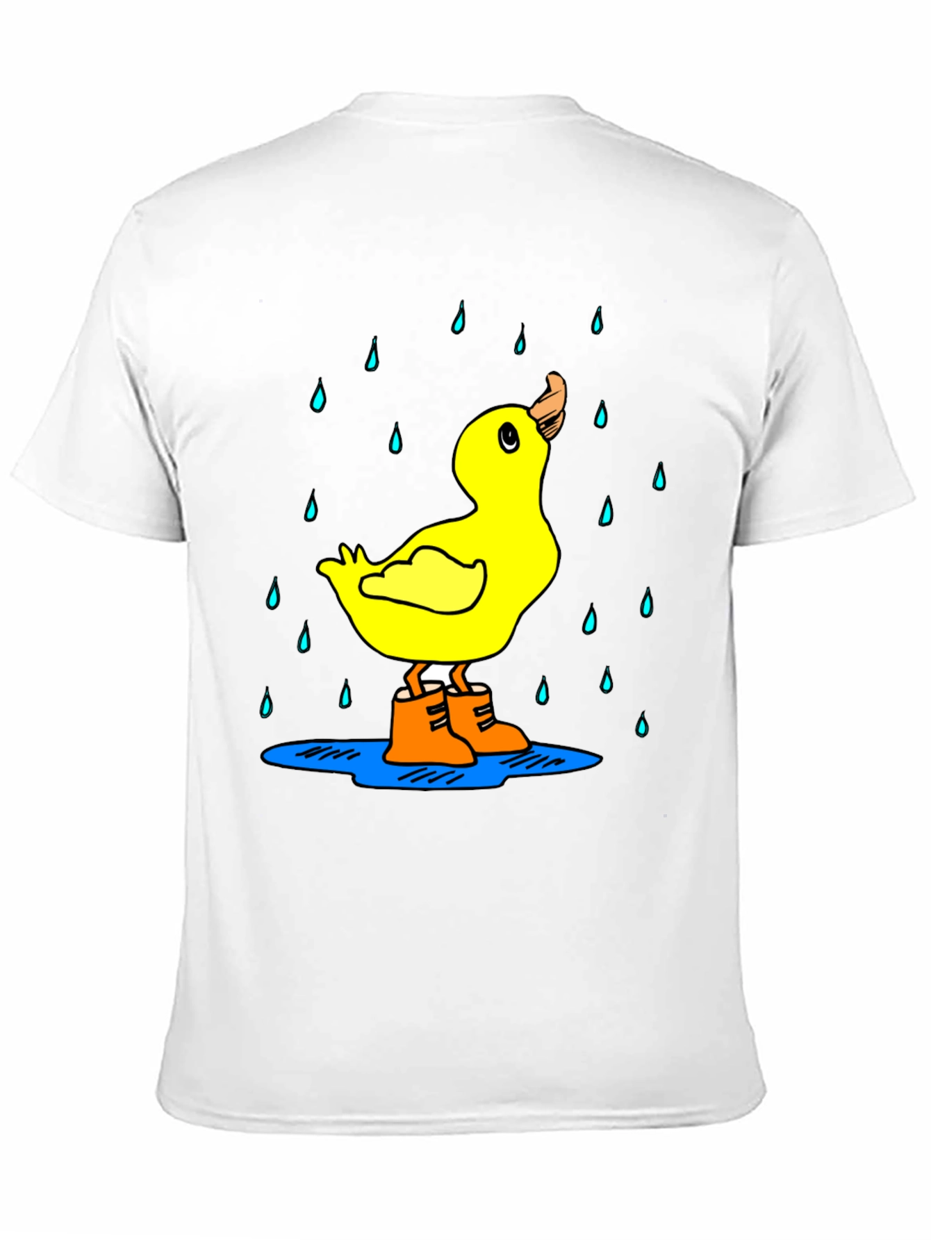 Black Duck in Boots Graphic Tee view 11