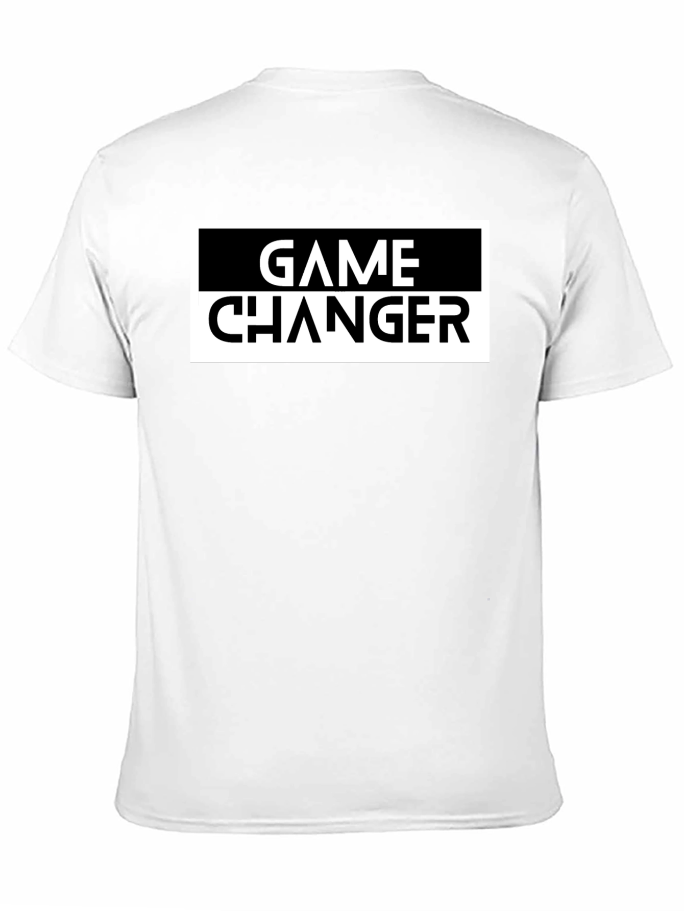 Black Game Changer Graphic T-Shirt - Black view 11