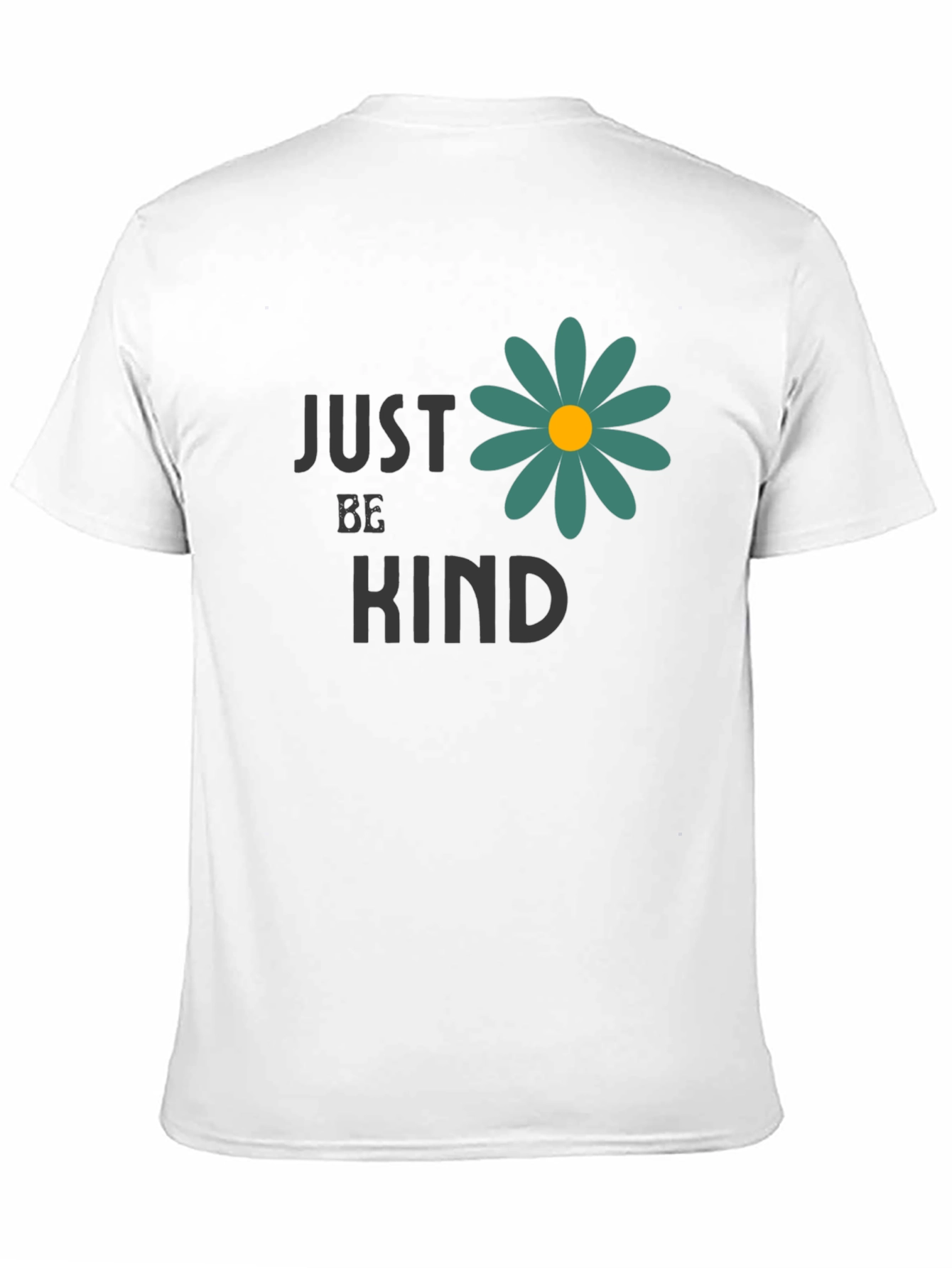 Black Just Be Kind Graphic T-Shirt - Comfort and Style view 11