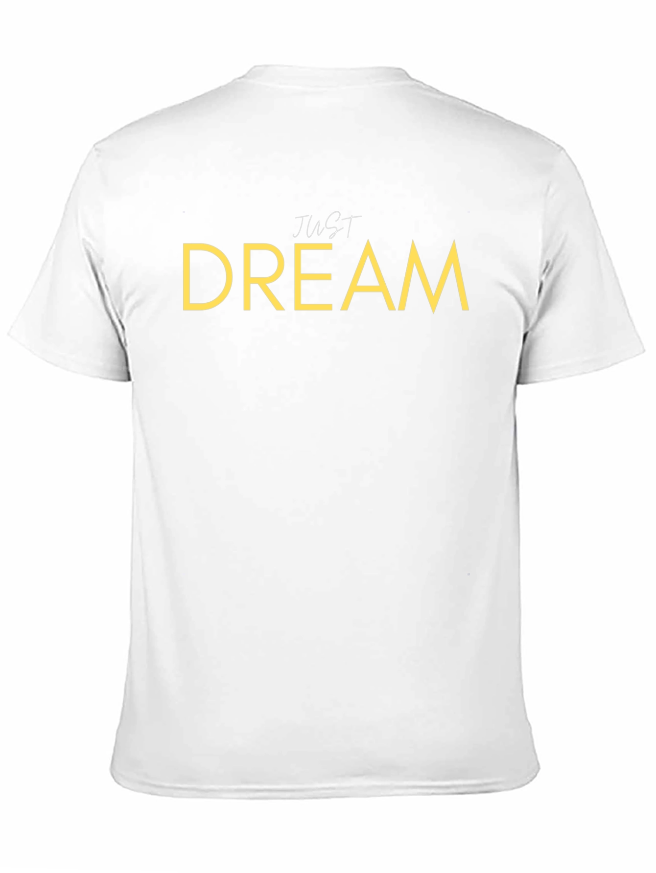 Black Just Dream Graphic Tee - Men's Black T-Shirt view 11