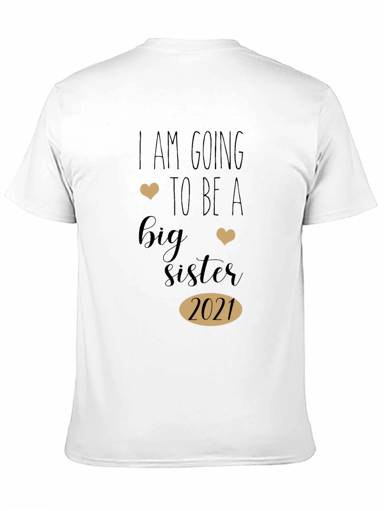 Black Big Sister 2021 Graphic Tee view 11
