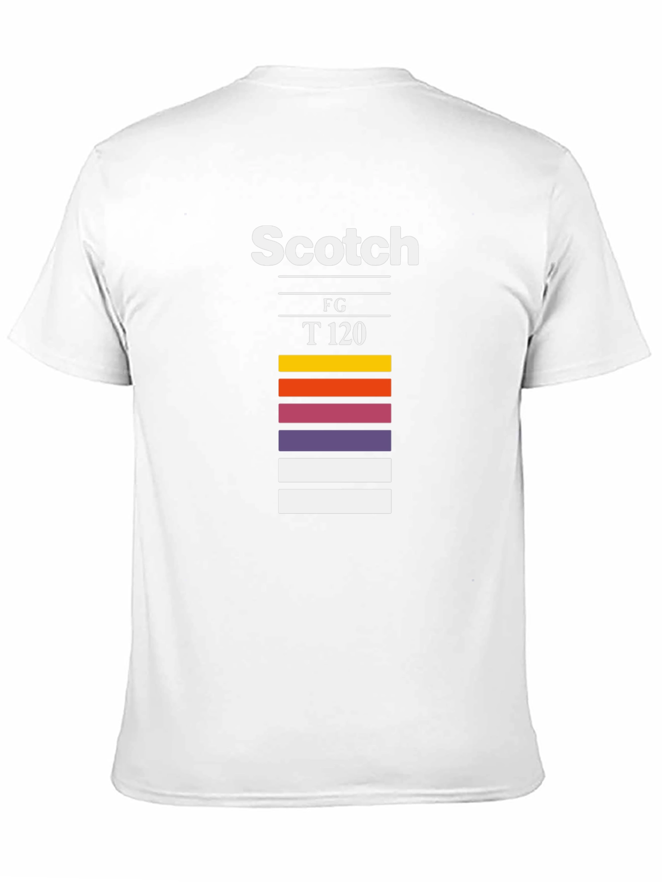 Black Scotch FG T120 Graphic T-Shirt - Retro Style view 11