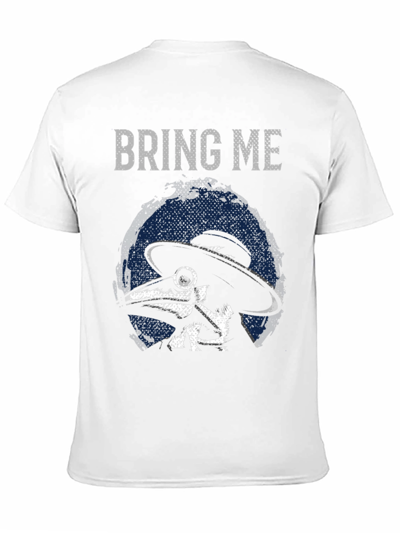 Black Plague Doctor Bring Me T-Shirt view 11