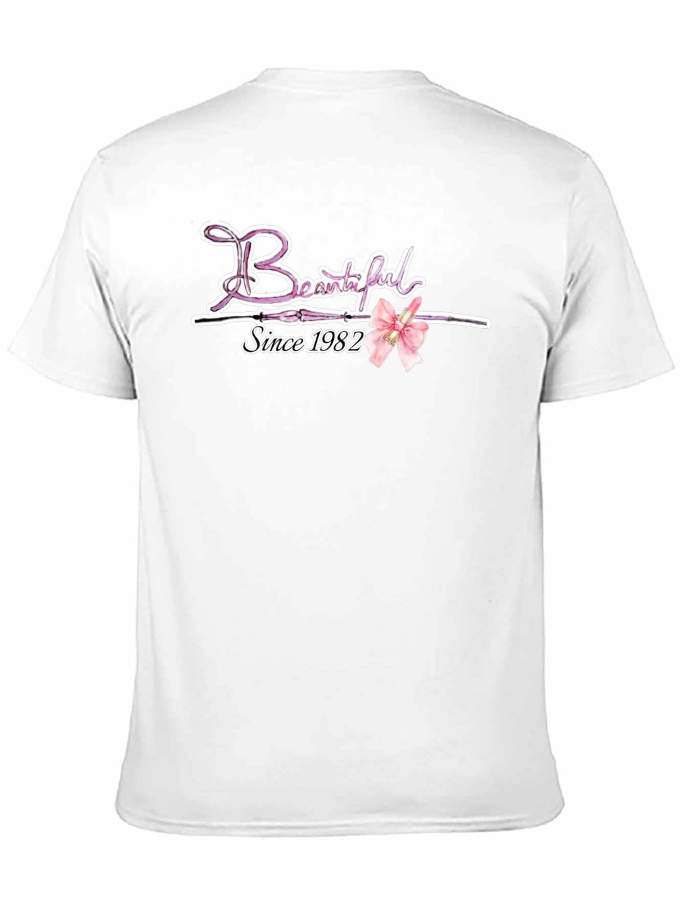 Black Beautiful Since 1982 Graphic T-Shirt view 11