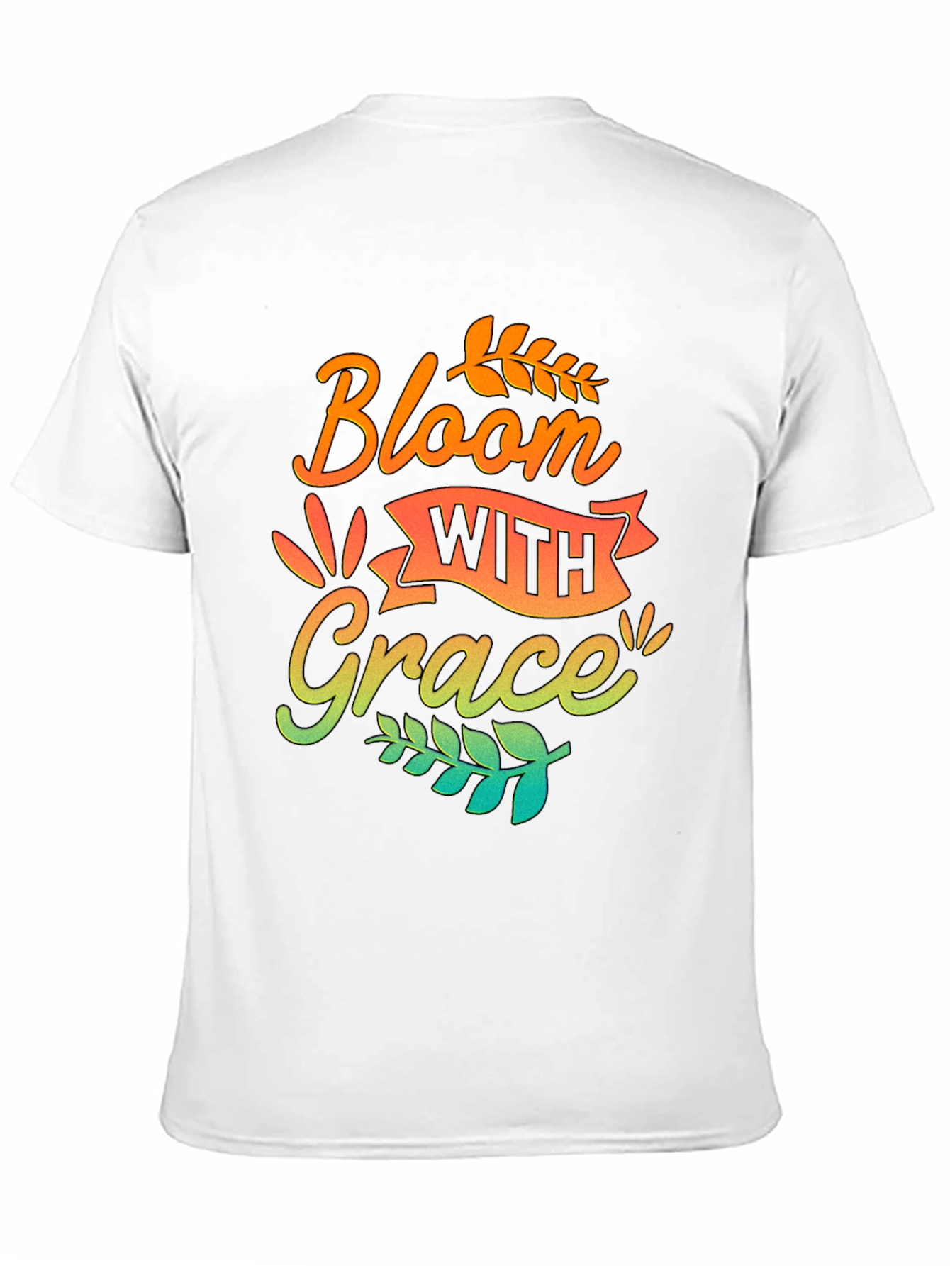 Black Bloom With Grace Graphic Tee view 11