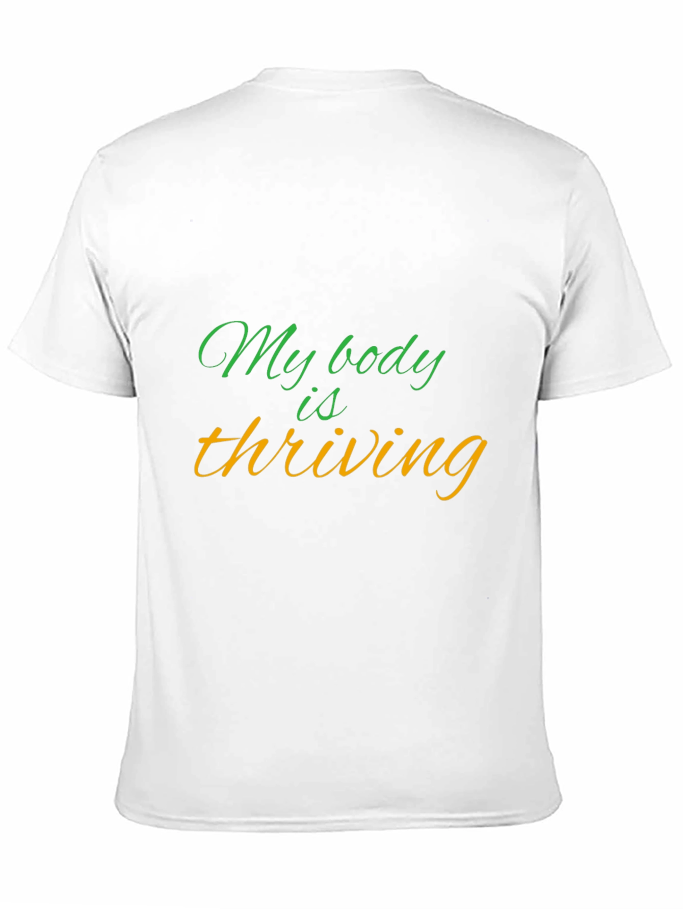 Black My Body is Thriving Graphic Tee view 11