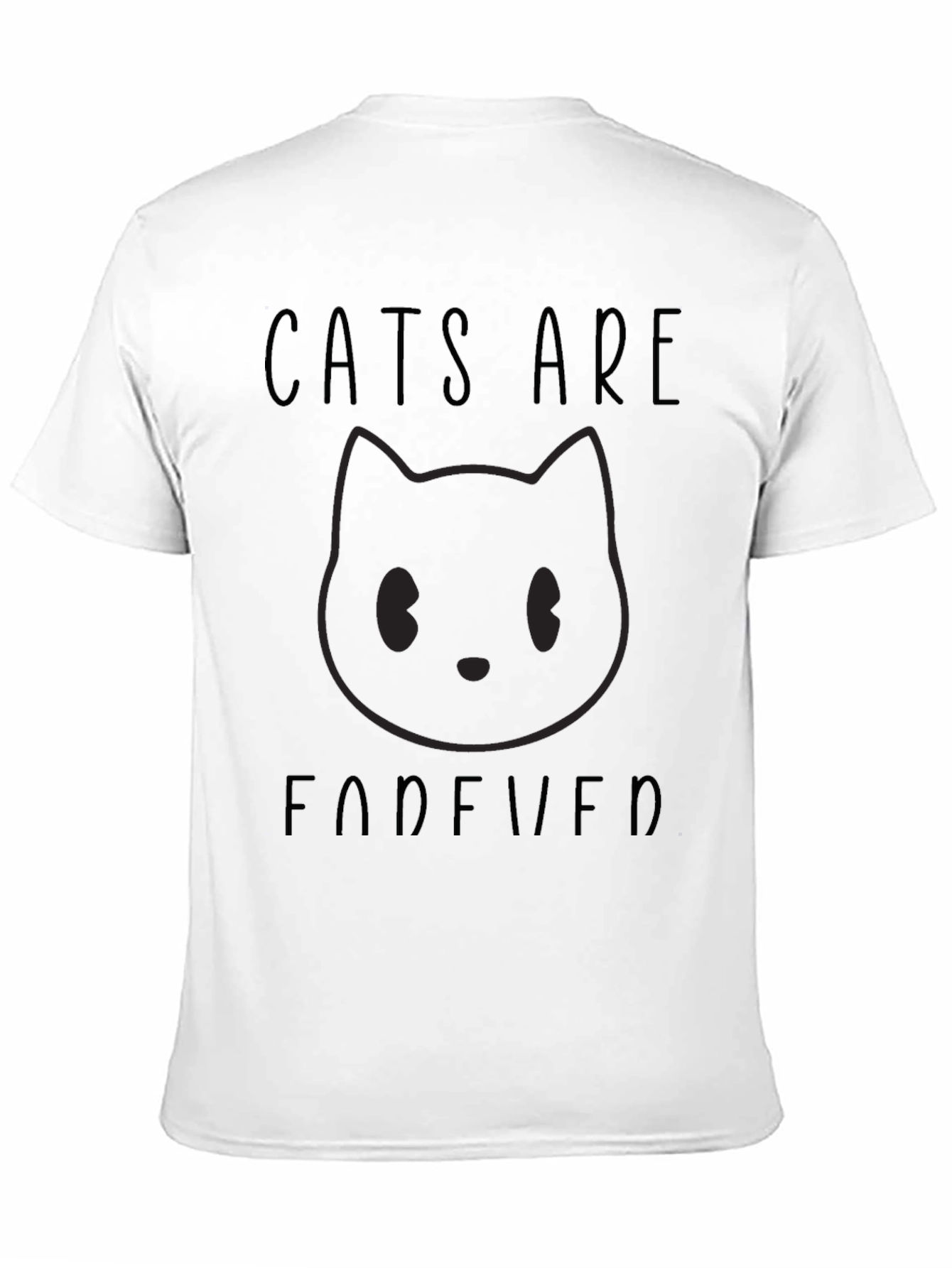 Black Cats Are Forever T-Shirt view 11