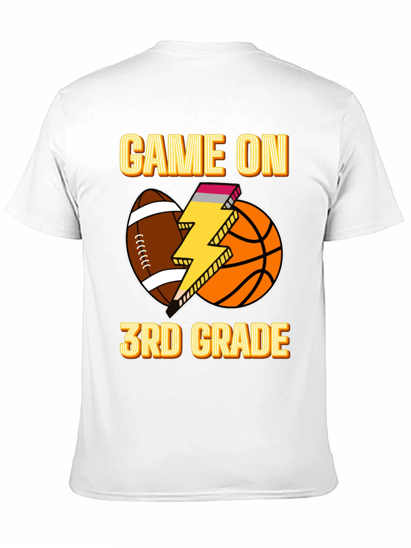 Game On 3rd Grade T-Shirt - 11
