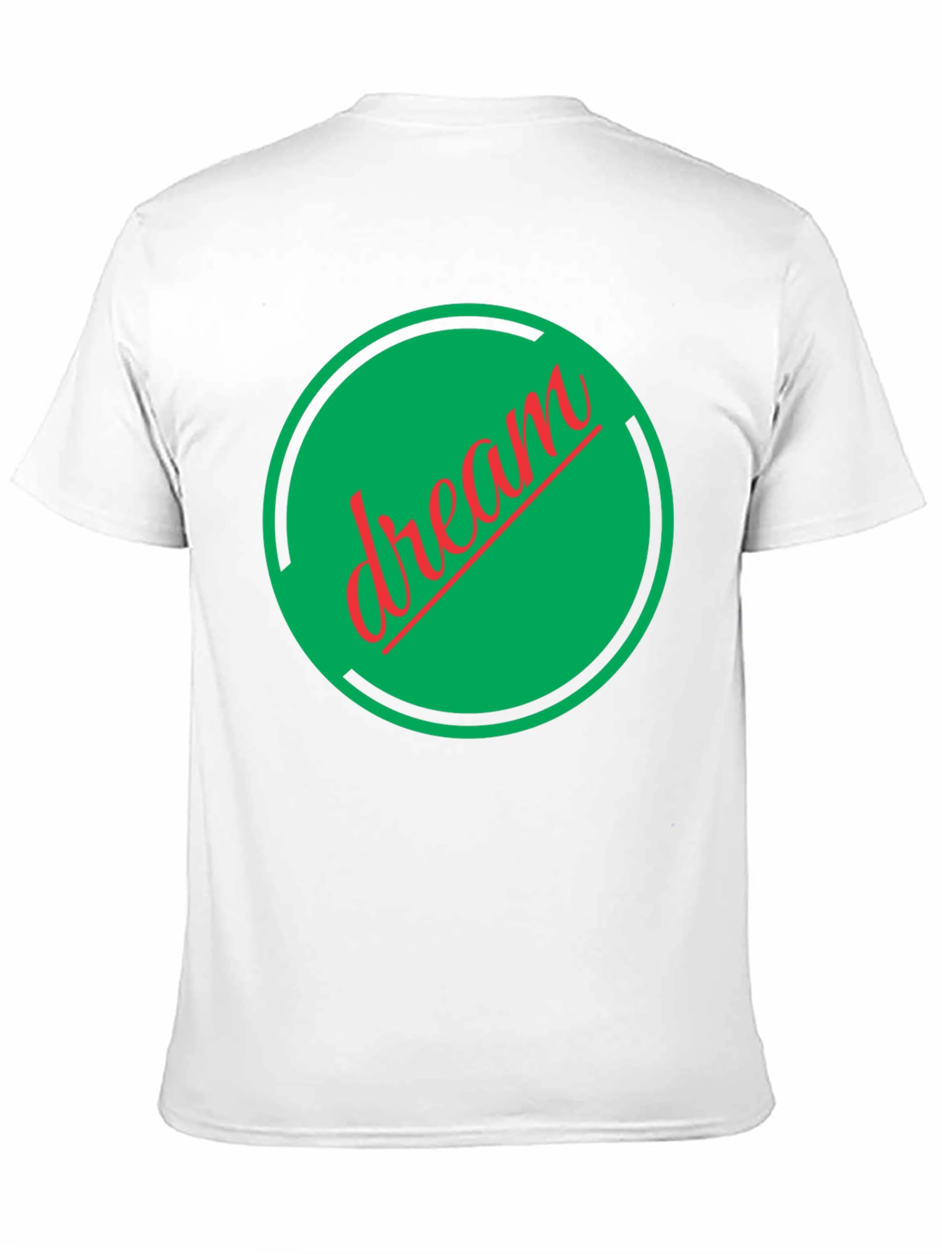 Black Dream Circle Graphic Tee - Soft Cotton Comfort view 11