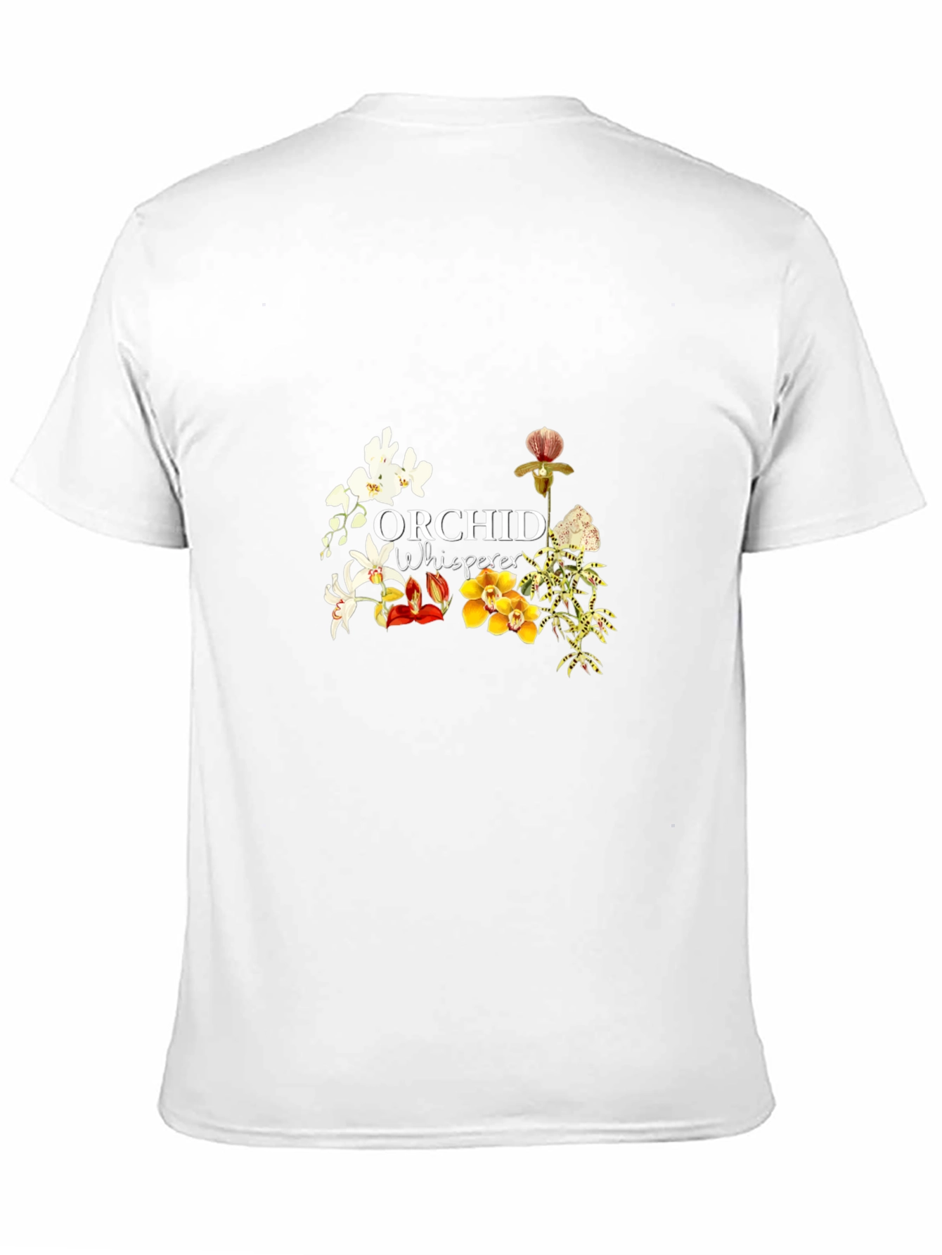 Black Orchid Whisperer Black Graphic Tee view 11