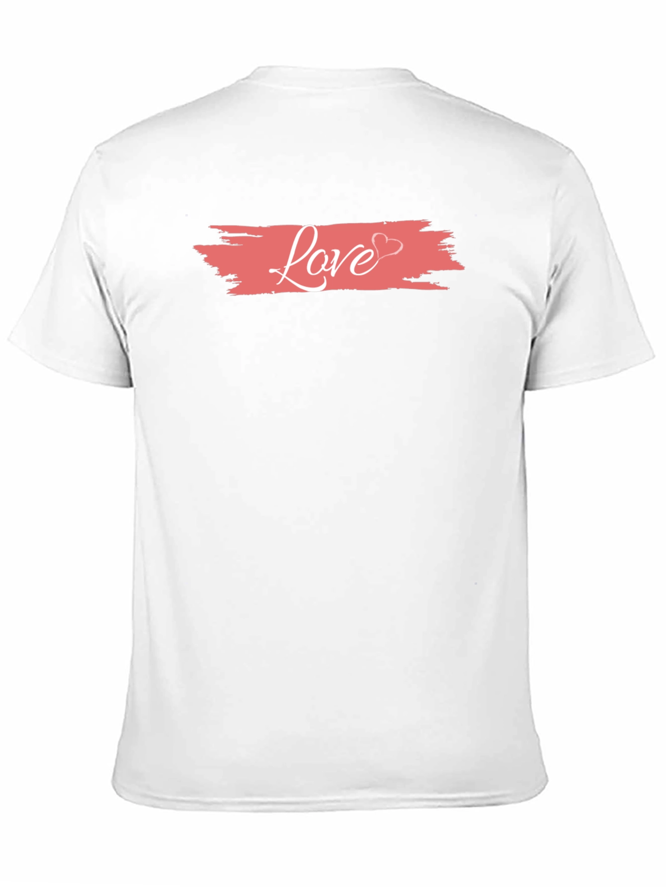 Black Love Graphic Black T-Shirt view 11