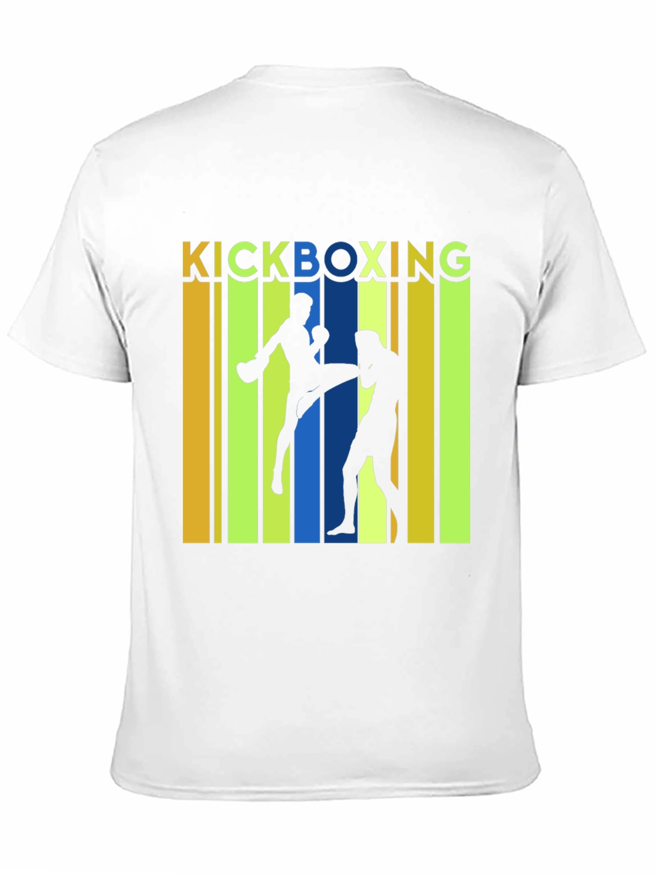 Kickboxing Graphic Tee - Martial Arts Training Shirt - 11