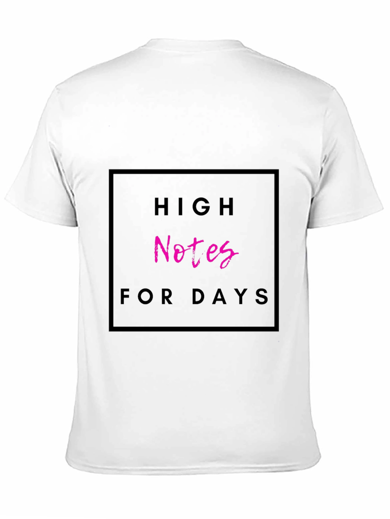 Black High Notes for Days Graphic Tee view 11