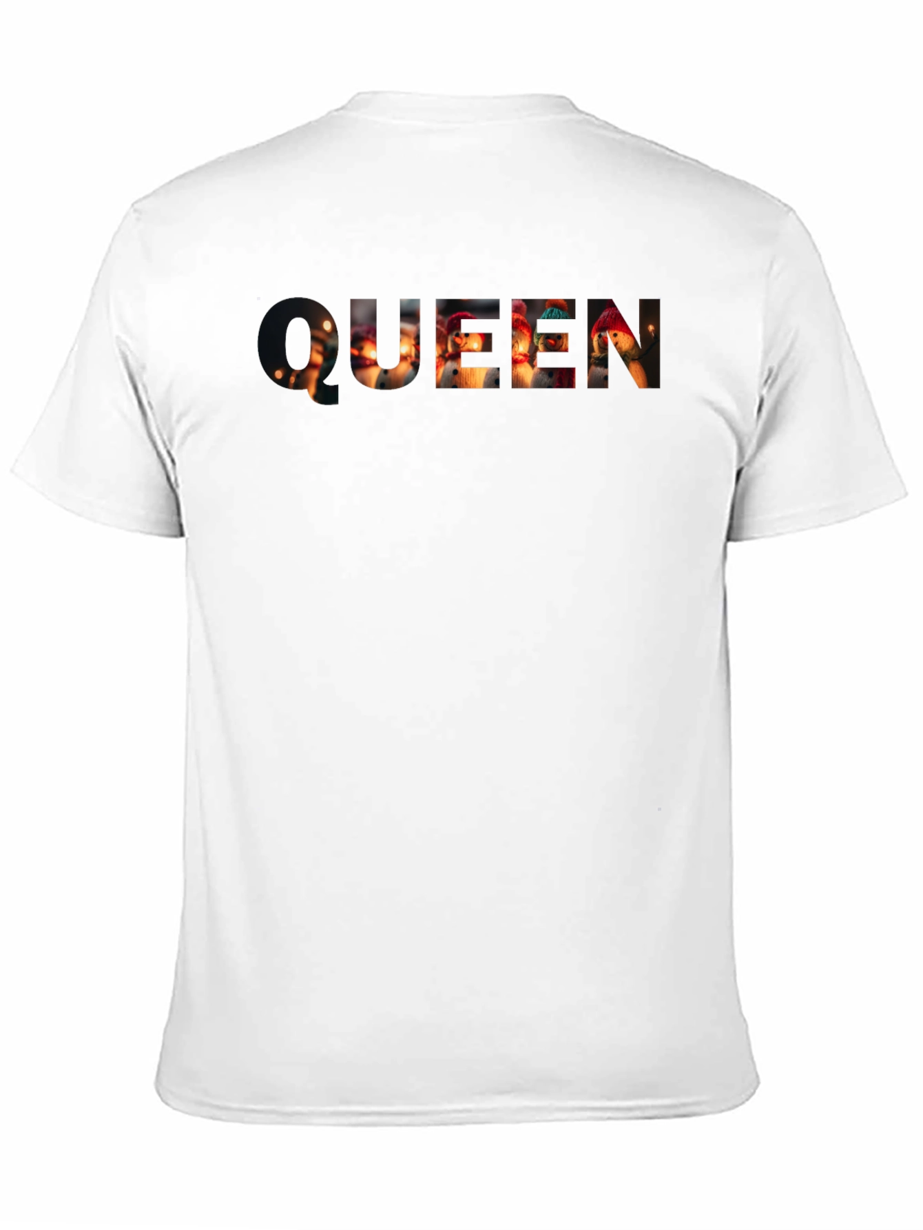Black Queen Graphic Tee - Novelty Band T-Shirt view 11