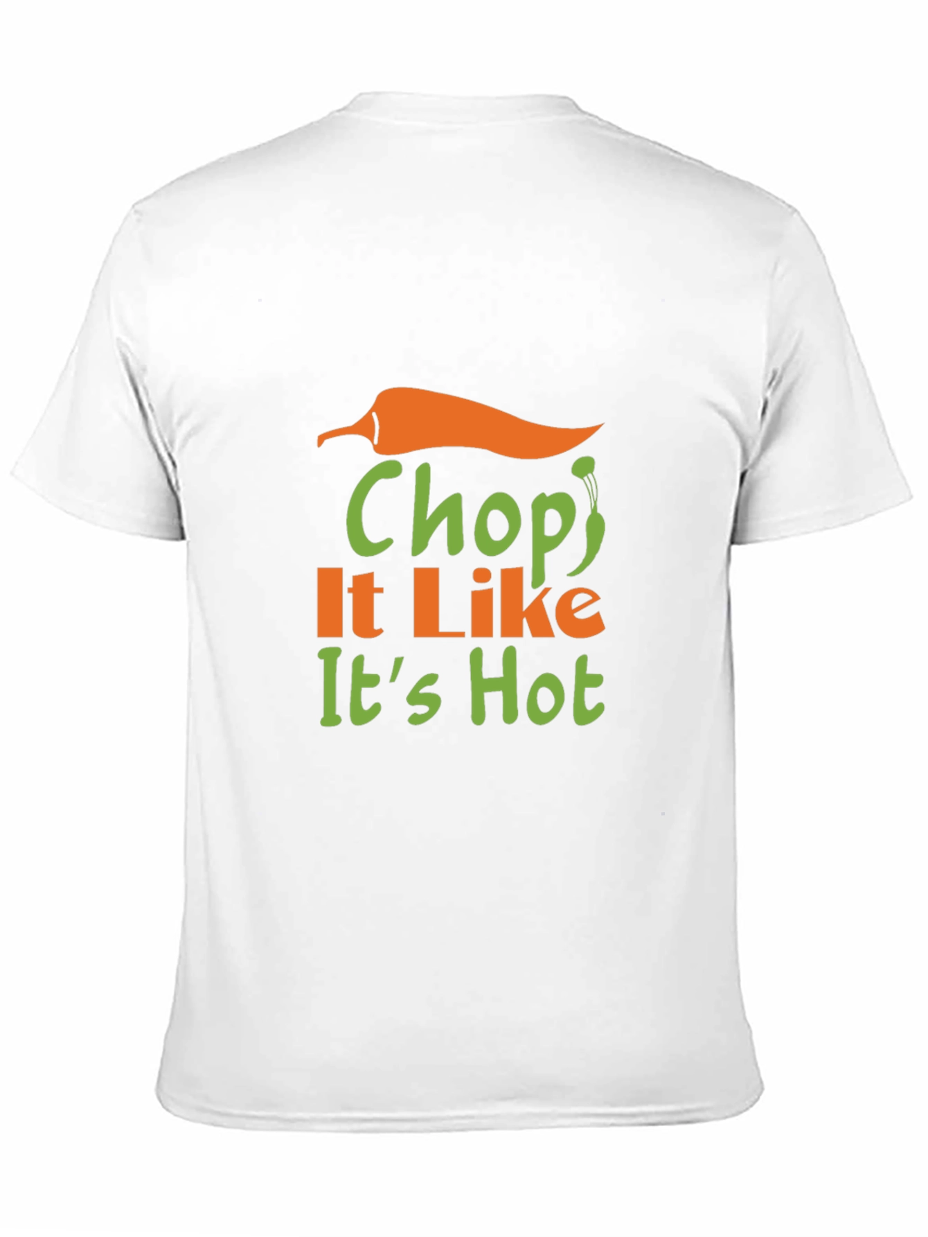Black Chop It Like It's Hot Graphic T-Shirt view 11