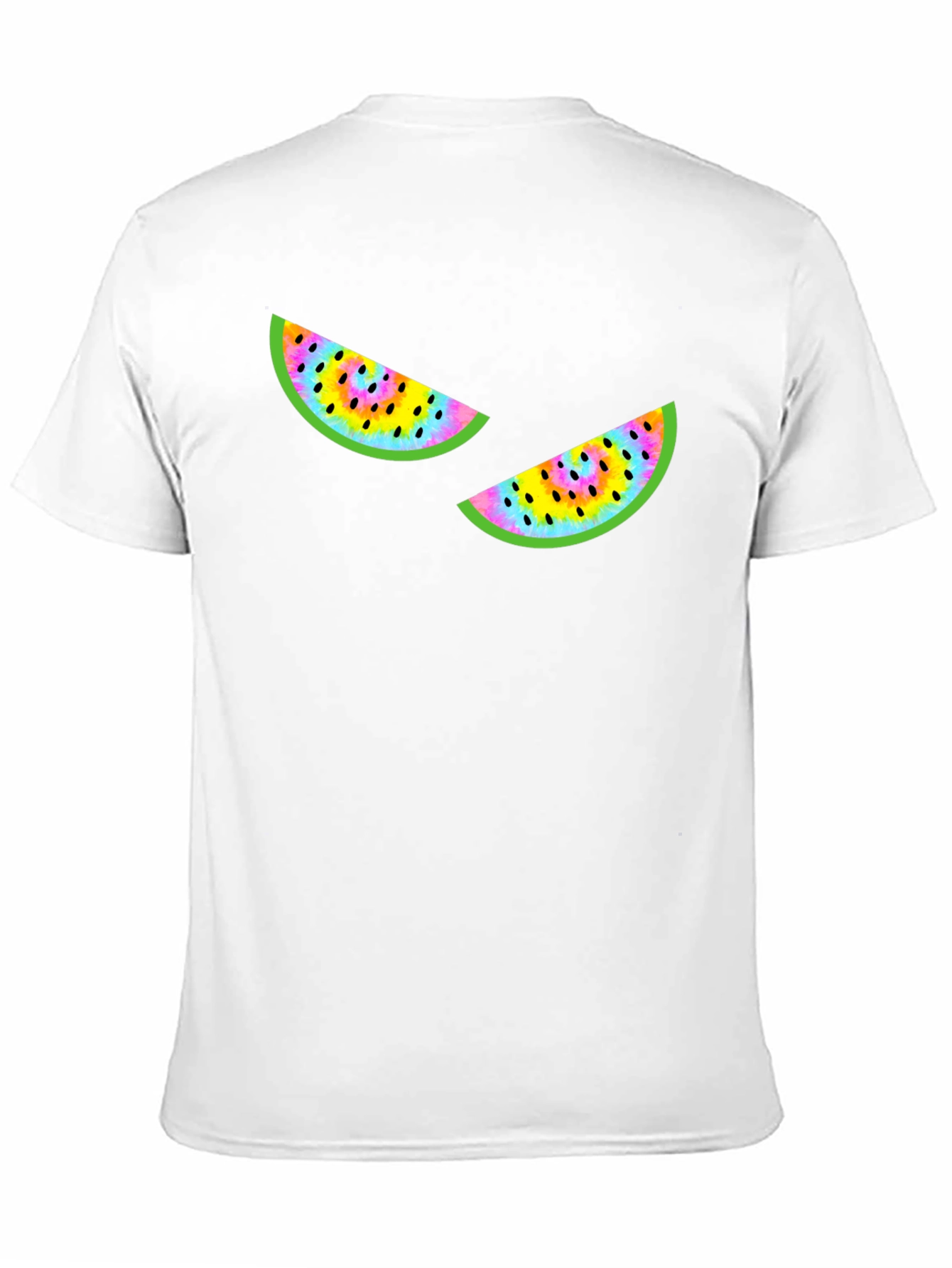 Black Watermelon Graphic Tee - Quirky Summer Style view 11