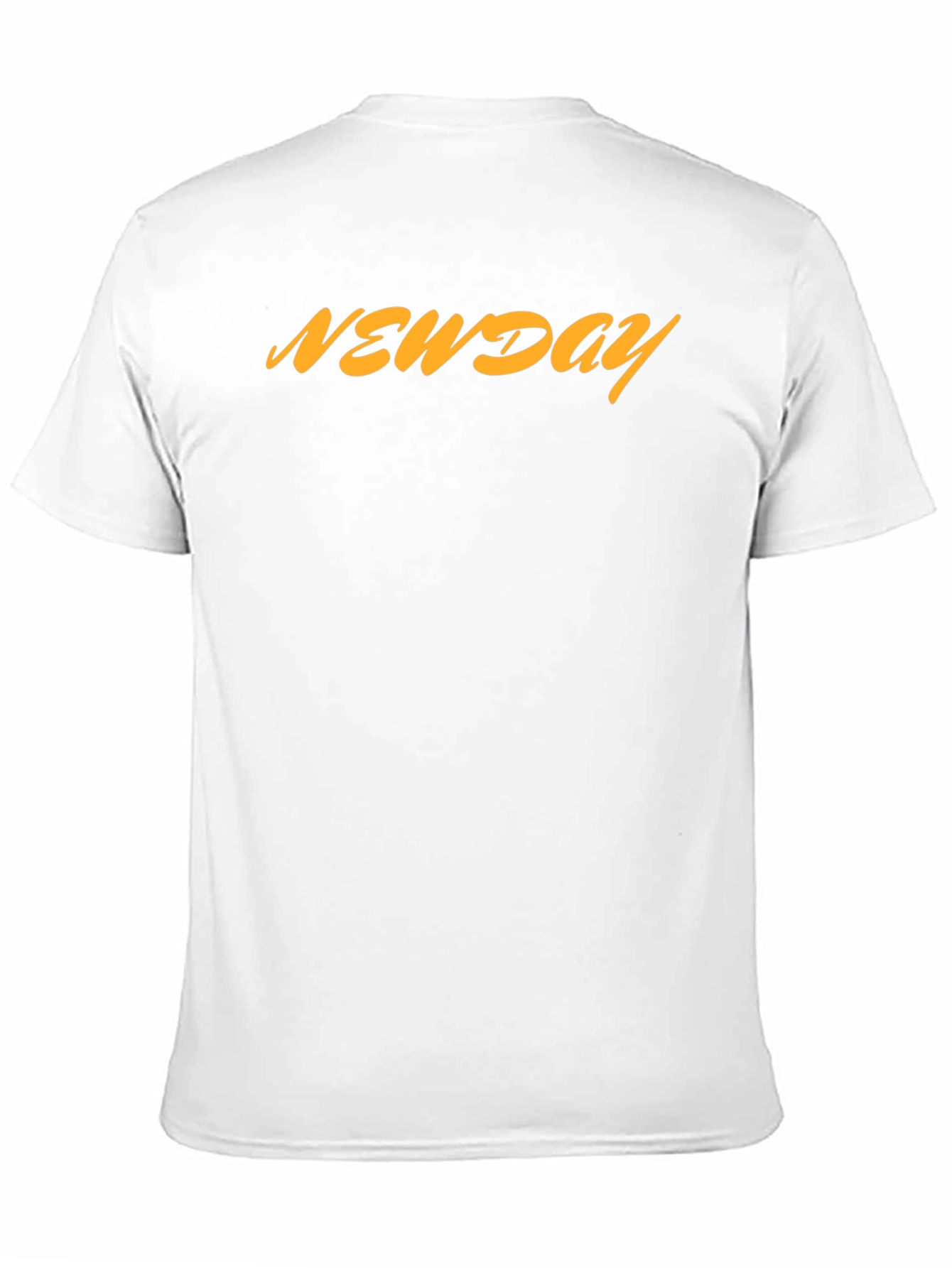 Black NEWDAY Men's Graphic T-Shirt - Casual Style view 11