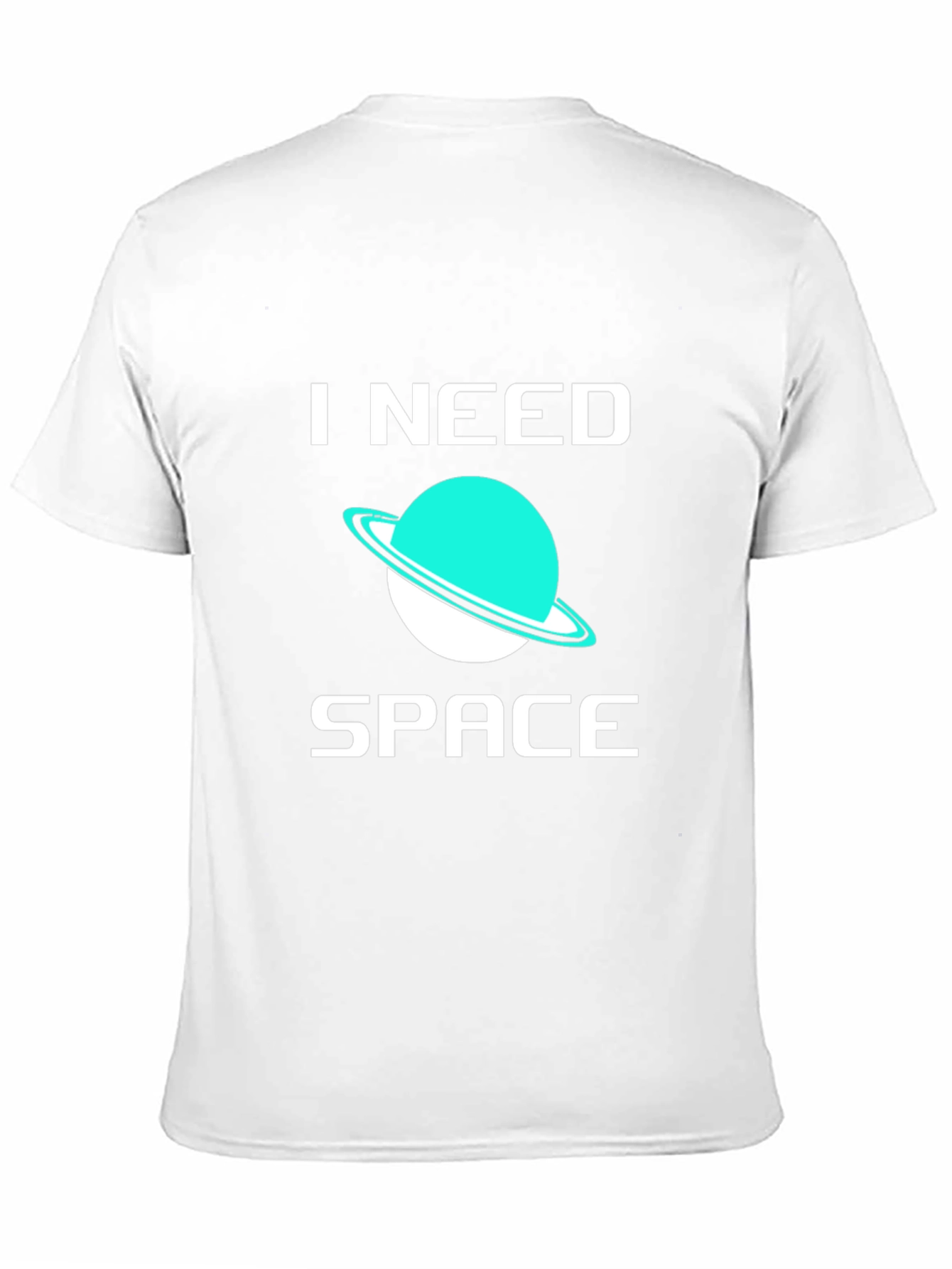 Black I Need Space T-Shirt - Trendy Graphic Tee view 11