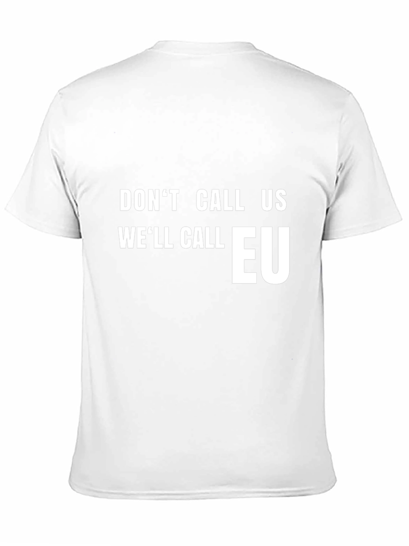Black Don't Call Us, We'll Call EU T-Shirt view 11