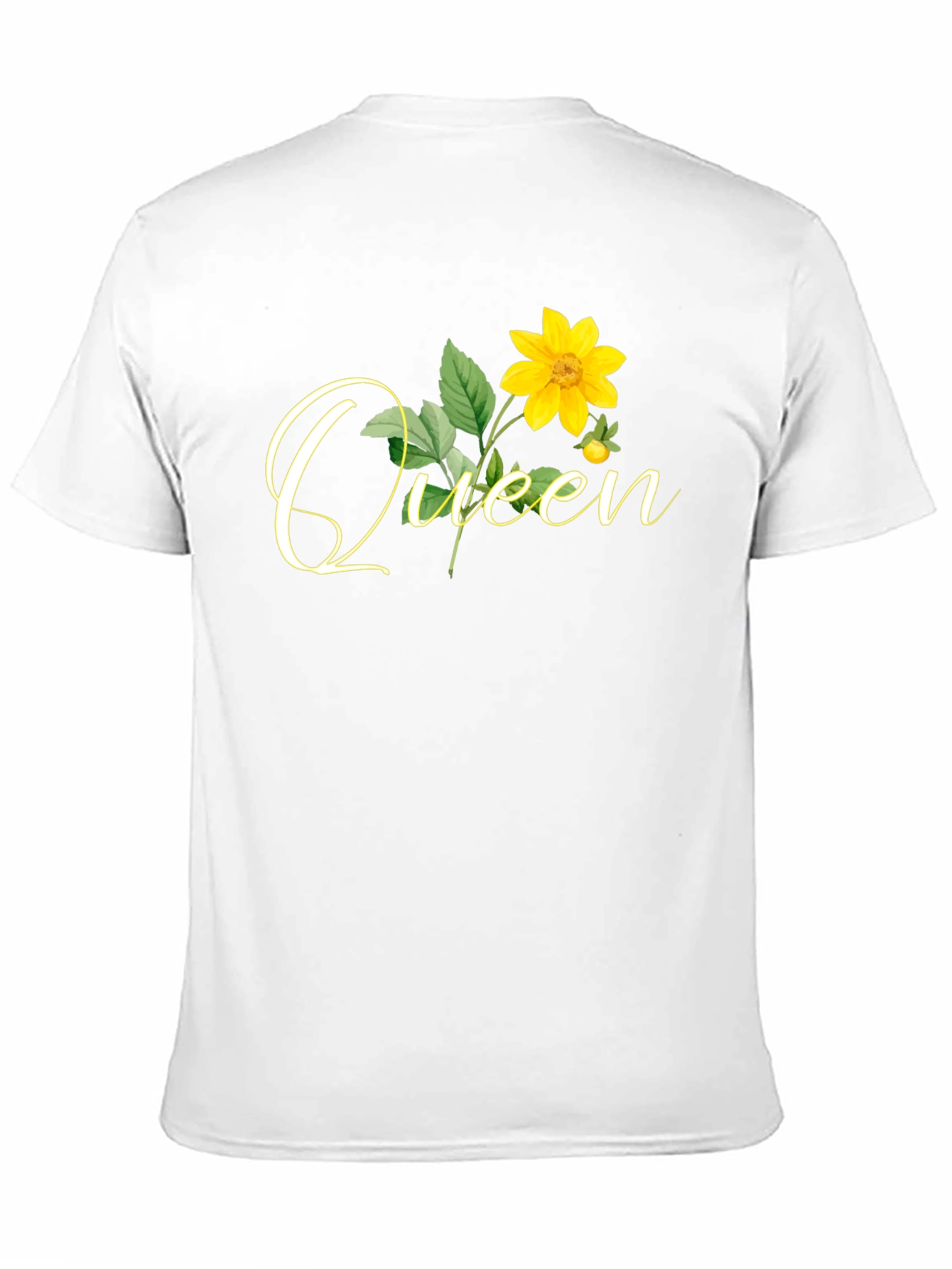 Black Queen Sunflower Graphic Tee - Black view 11