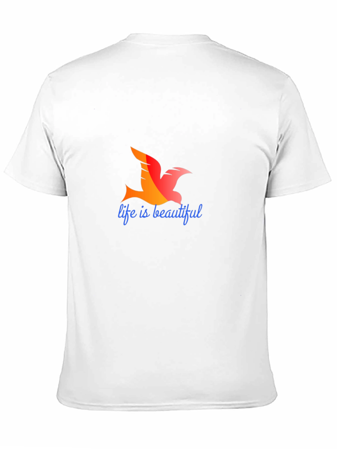 Black Life is Beautiful T-Shirt - Bird Graphic Tee view 11