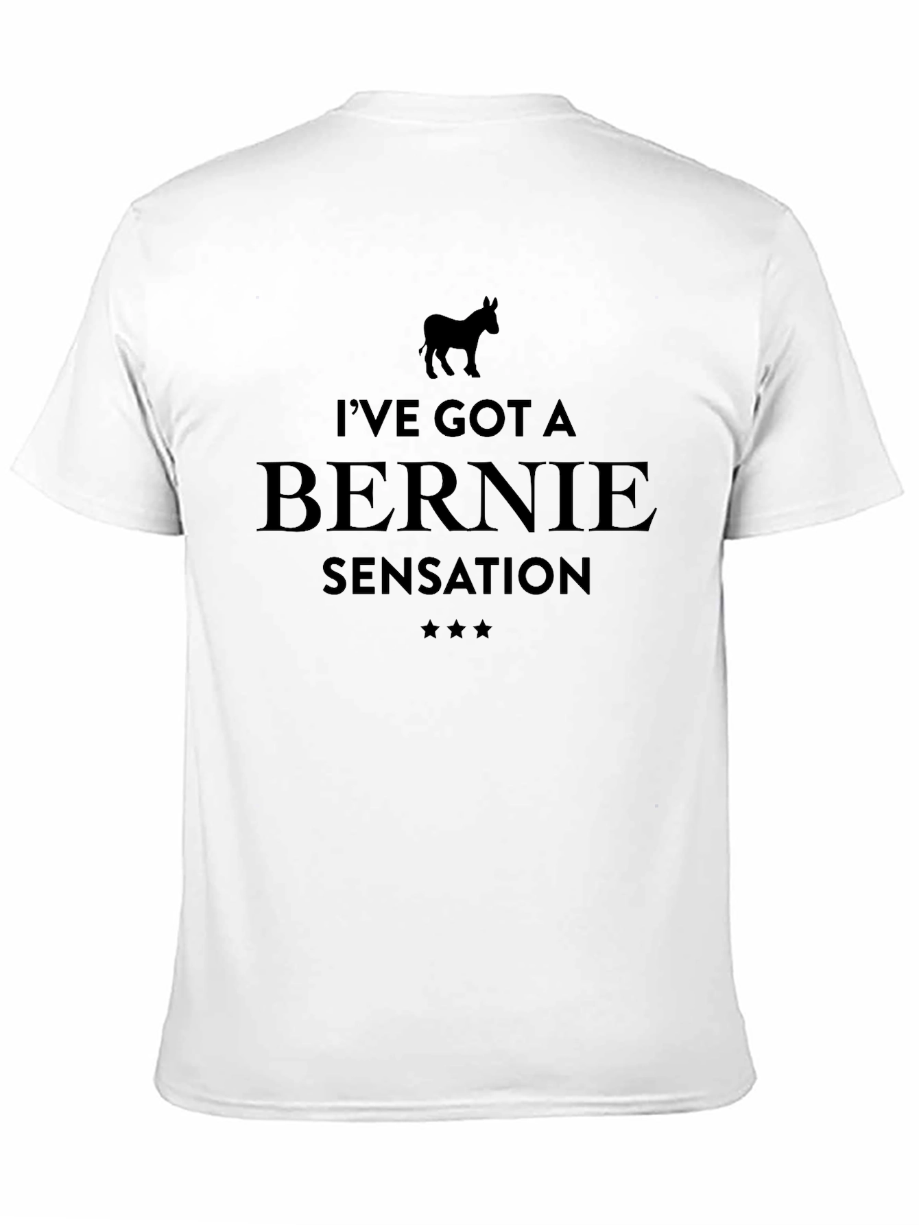 Black Bernie Sensation Graphic T-Shirt view 11