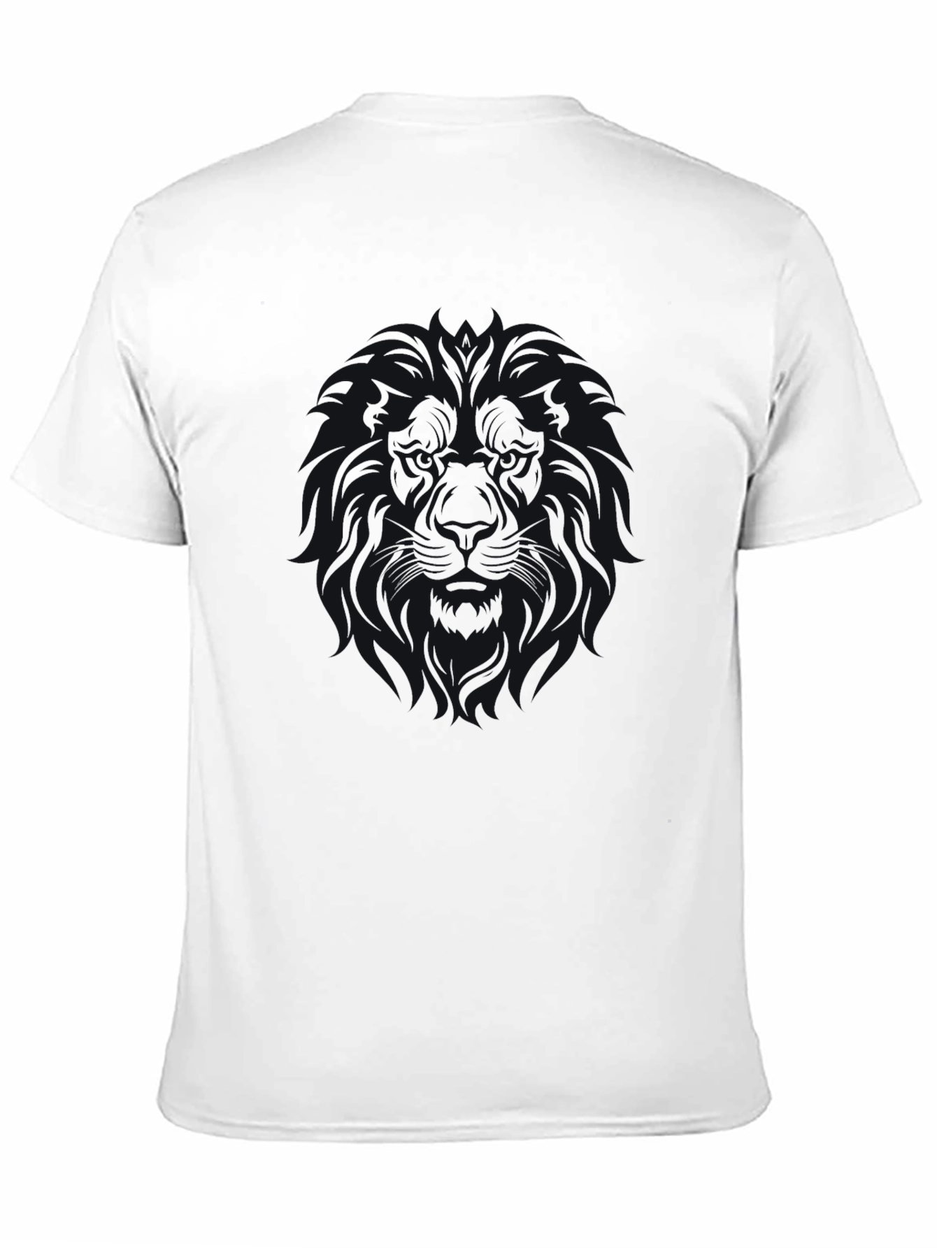 Black Black Solid Crew Neck T-Shirt view 11