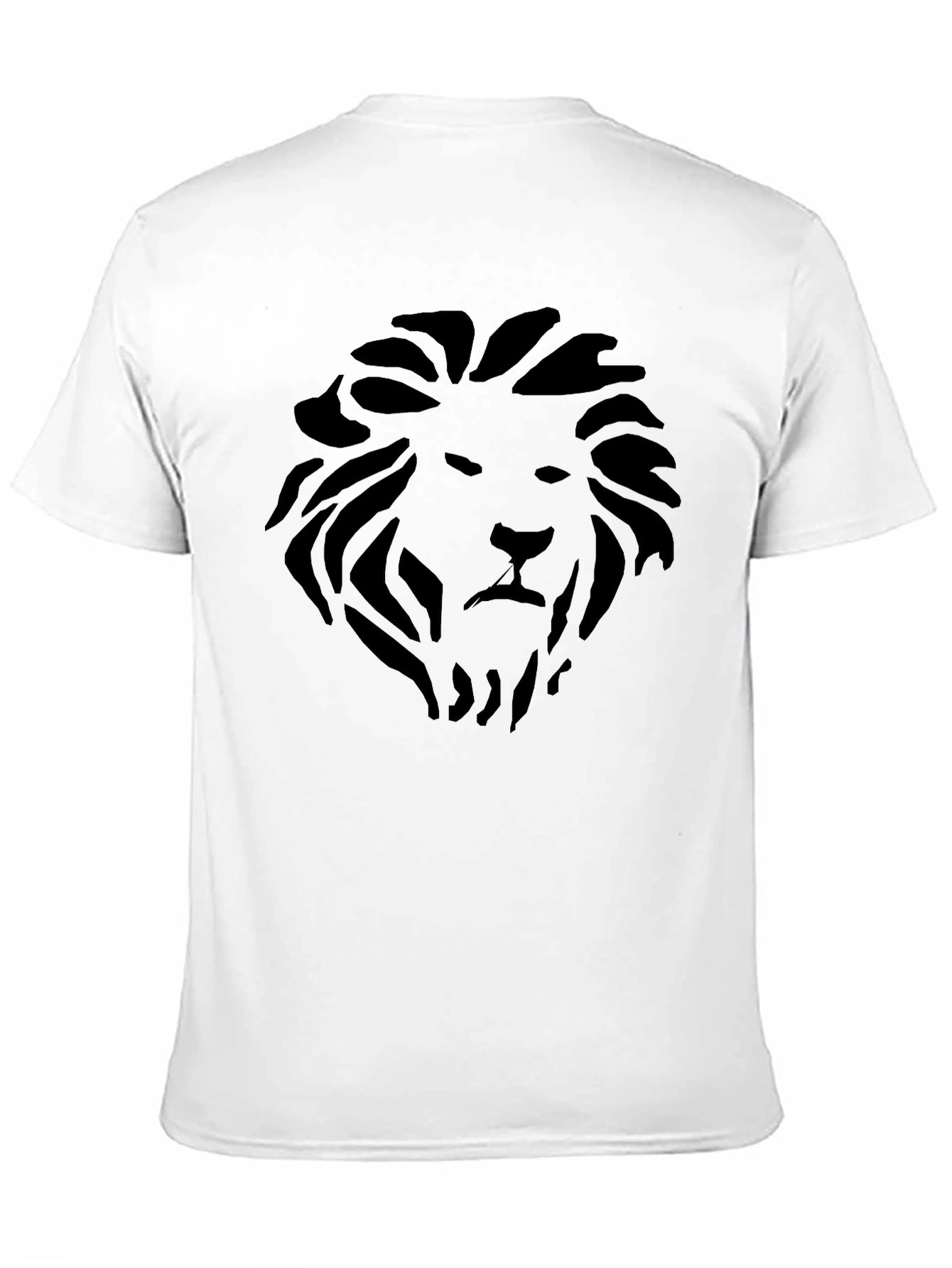 Black Black Lion Graphic Tee - Stylish Men's T-Shirt view 11