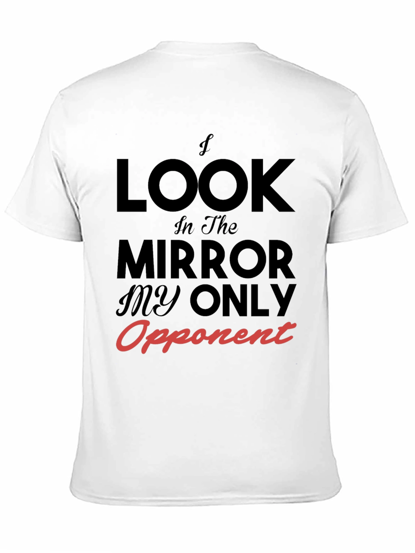 Black Look in the Mirror T-Shirt view 11