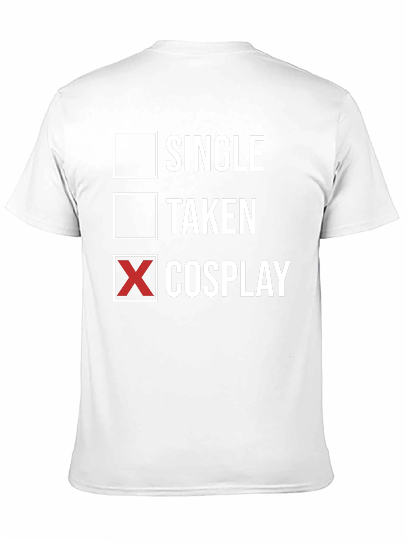 Black Cosplay T-Shirt - Single Taken Cosplay view 11