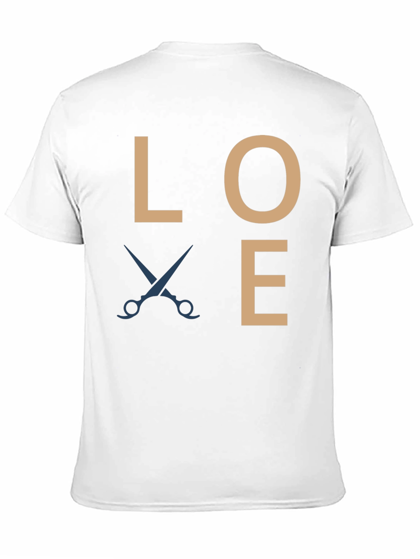 Black Love Hair Stylist T-Shirt - Barber Shop Tee view 11