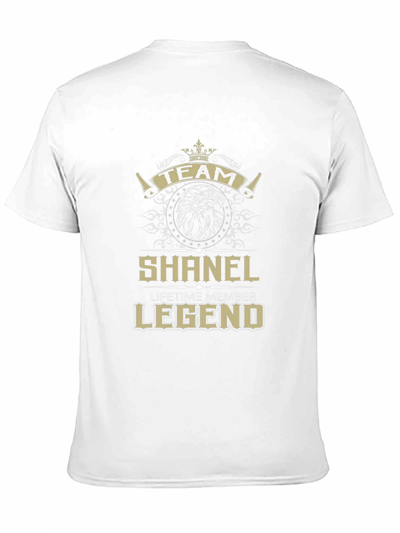 Black Shanel Legend T-Shirt: Team Lifetime Member view 11