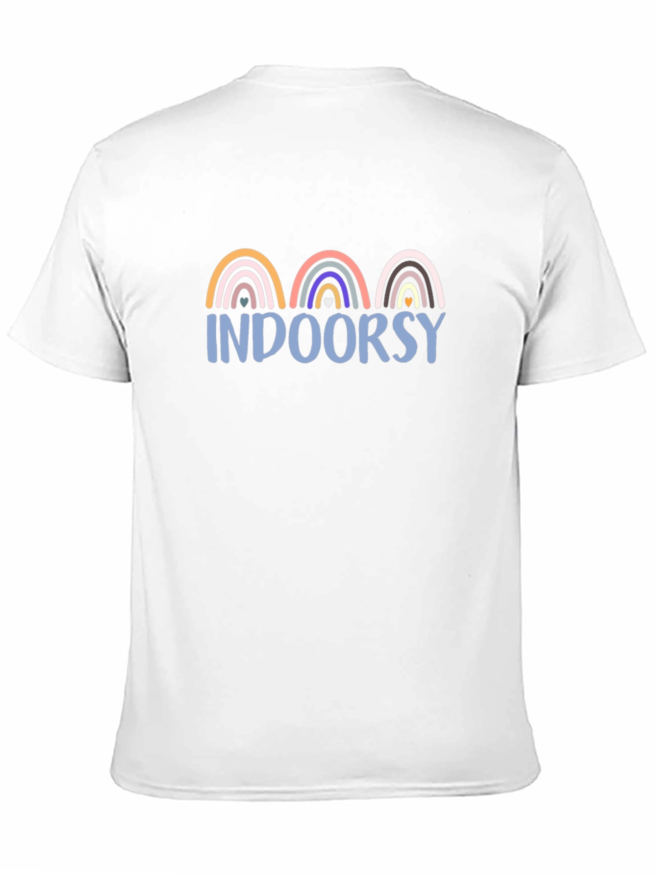 Black Indoorsy Rainbow Graphic Tee view 11