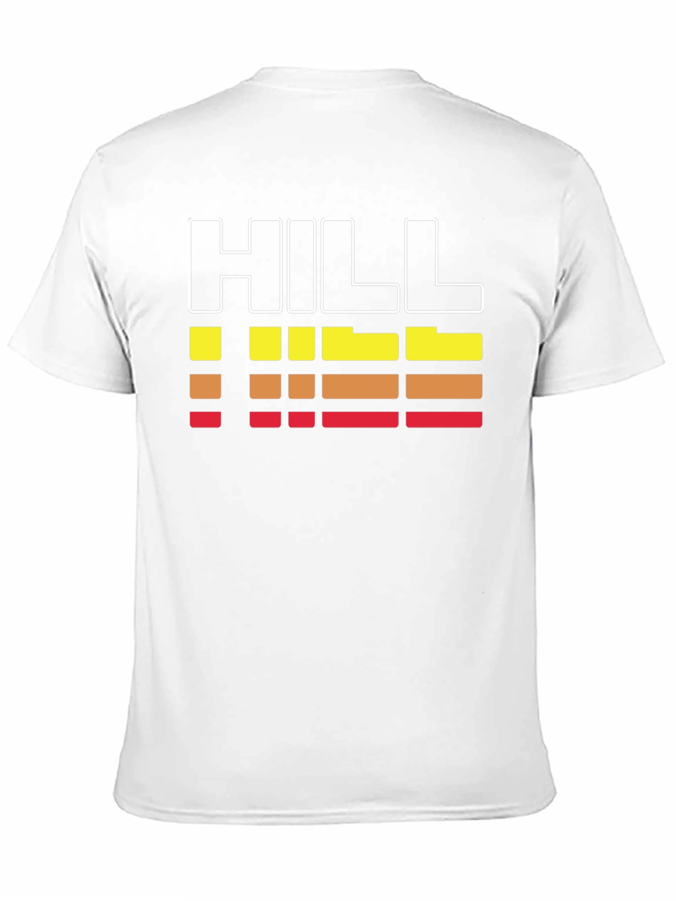 Black Retro HILL Graphic Tee - Cool Stripes view 11