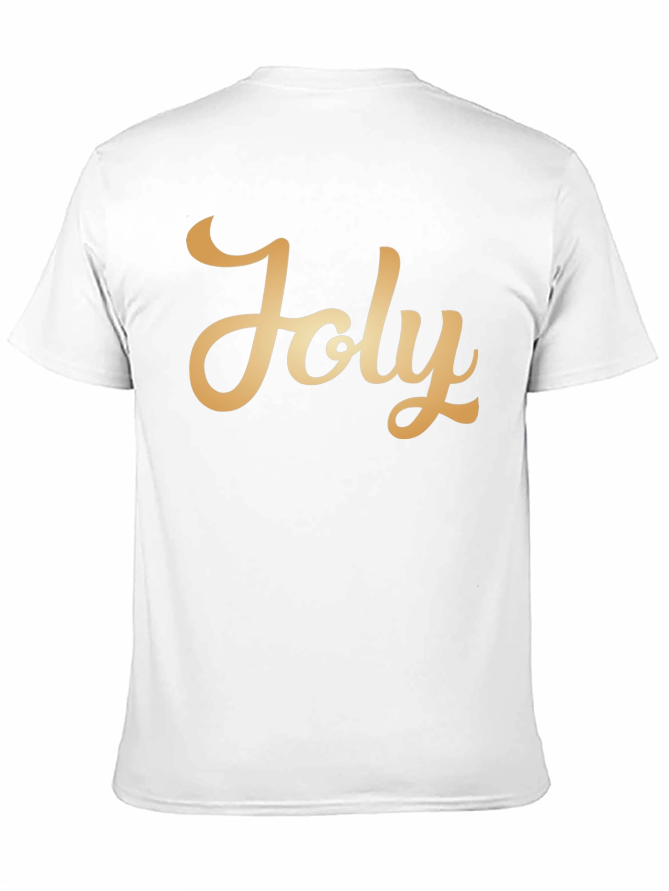 Black Joly Graphic Tee - Stylish Unisex T-Shirt view 11