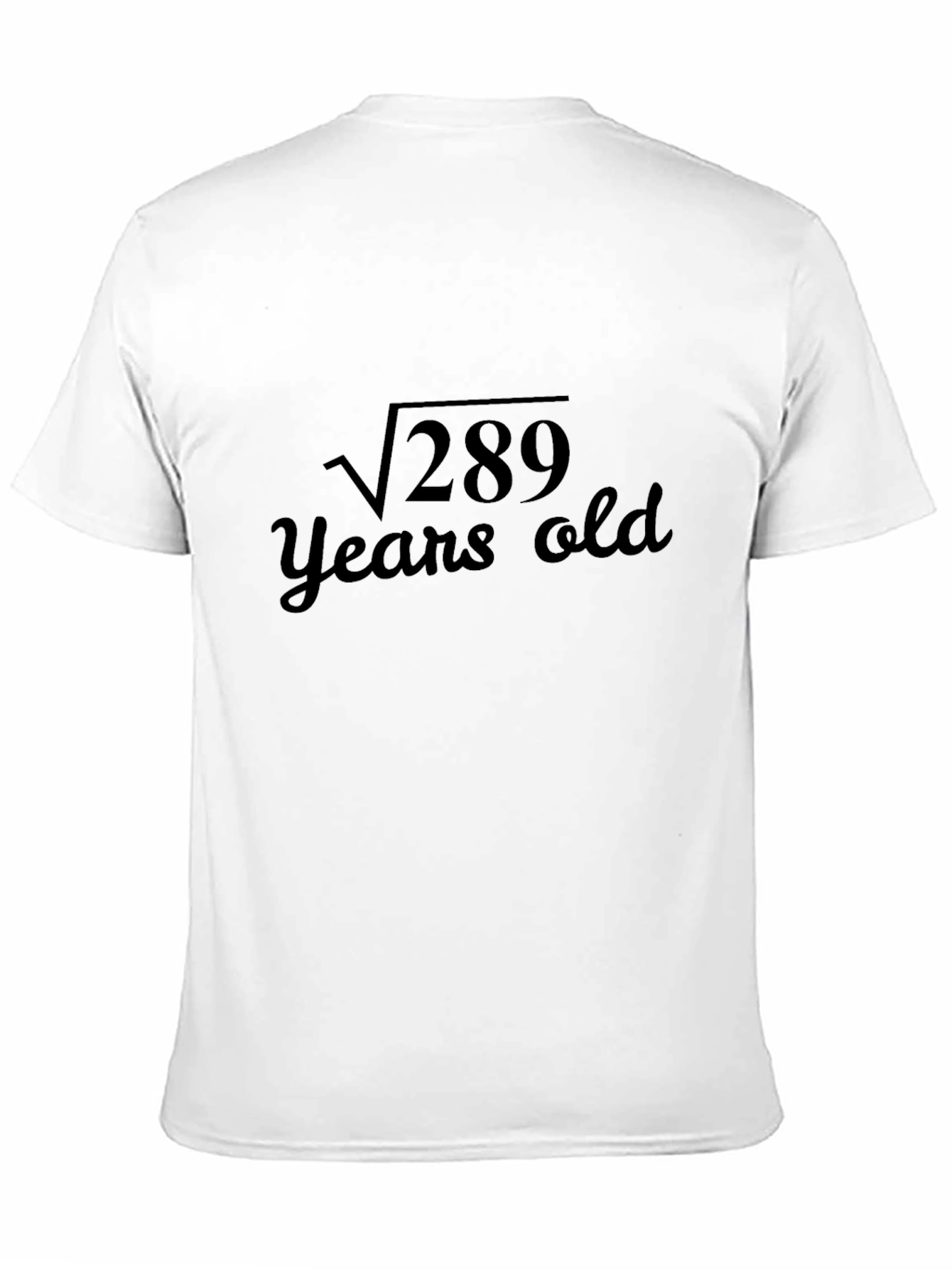 Black Funny 17th Birthday Math T-Shirt view 11